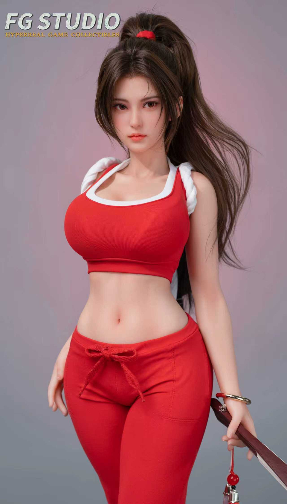 【Pre-sale】1/3 Scale Mai Shiranui silicone action figure-SGD and FG Studio