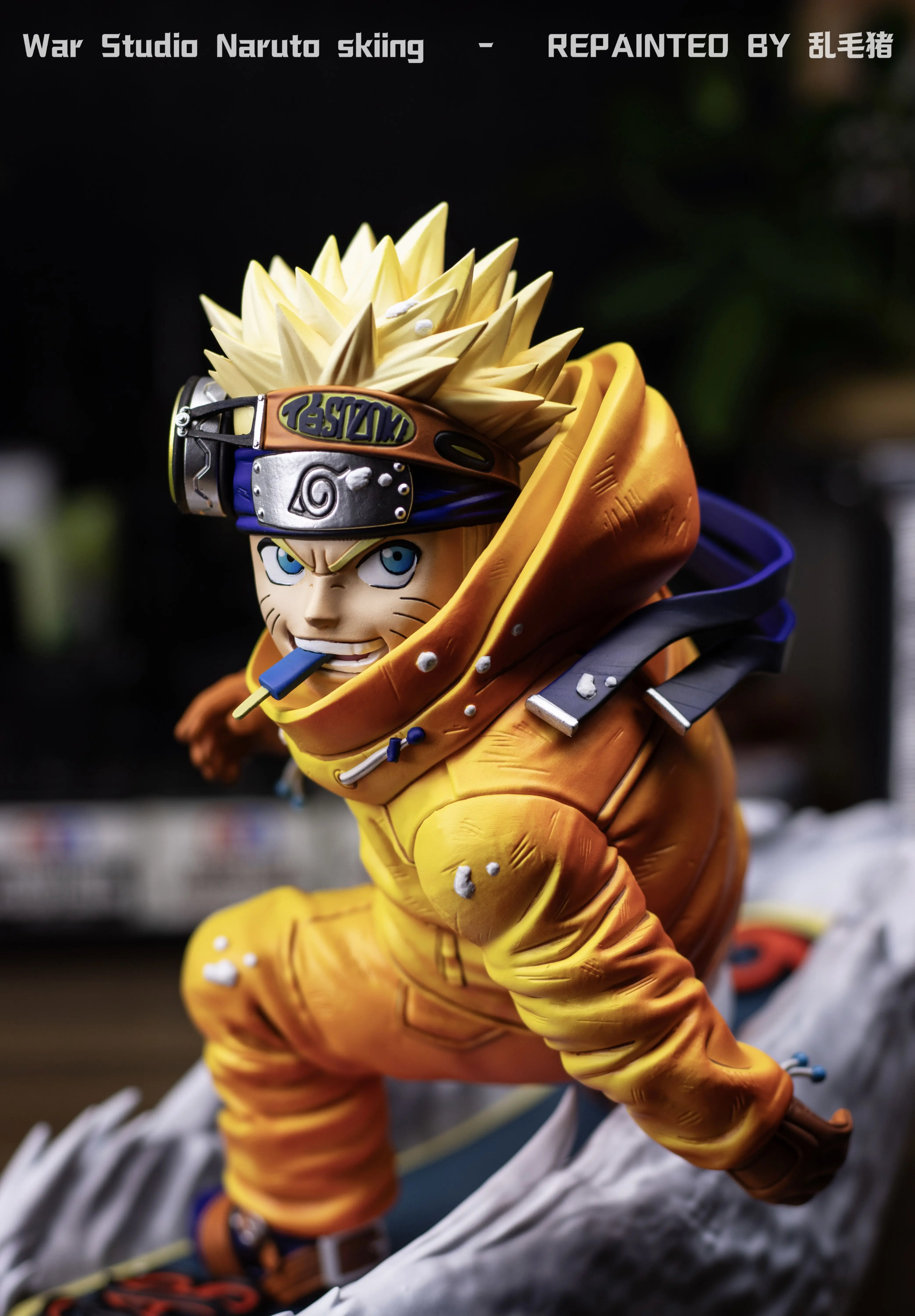 【Pre-sale】Uzumaki Naruto Skiing-War Studio