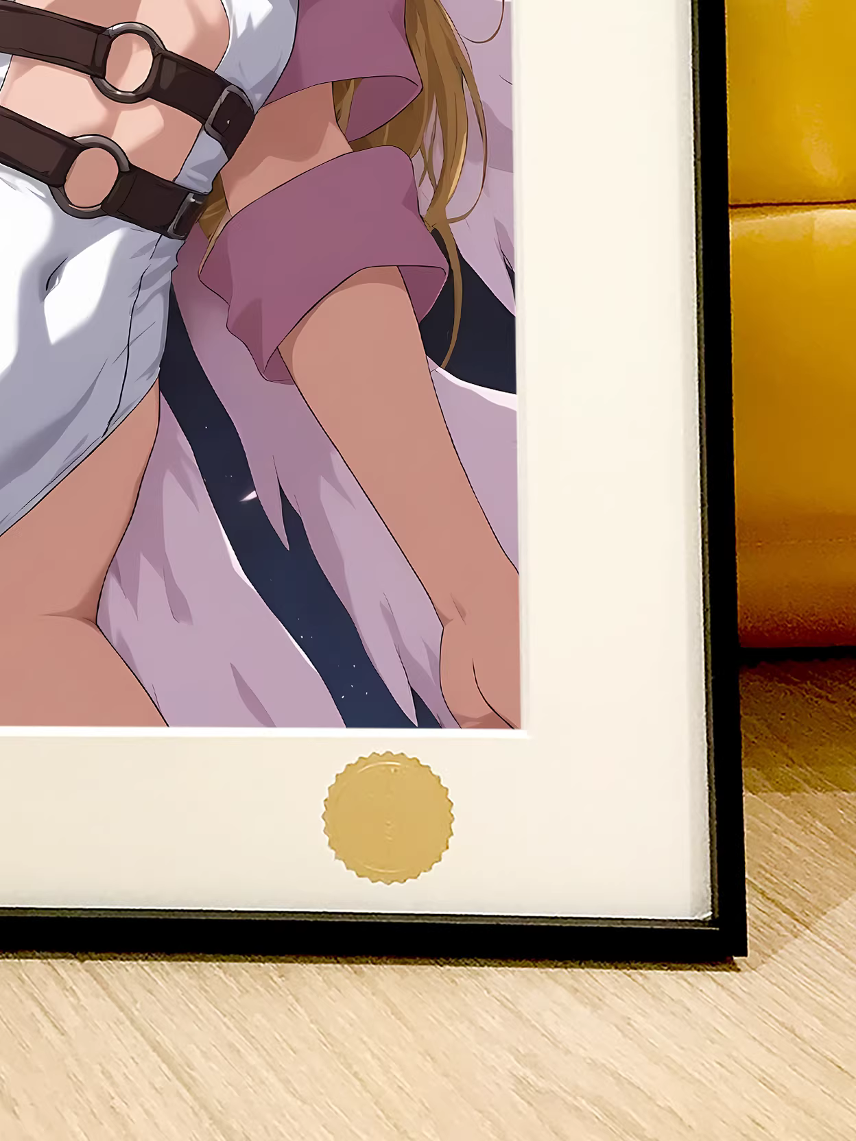 【Pre-sale】Decorative Painting of Pink Angewomon-XingKong Studio