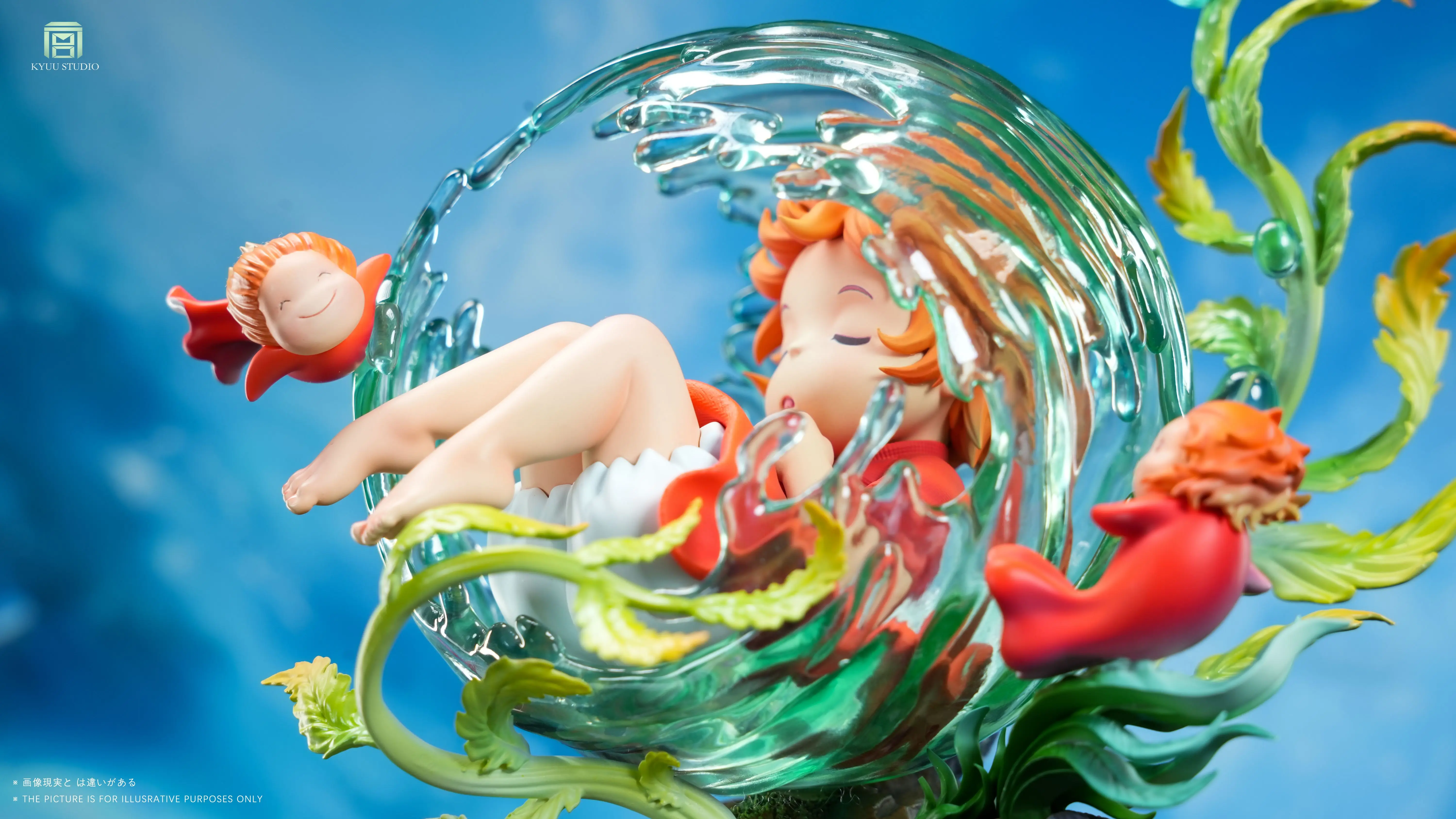 【Pre-sale】Ponyo in her sleep-KYUU Studio