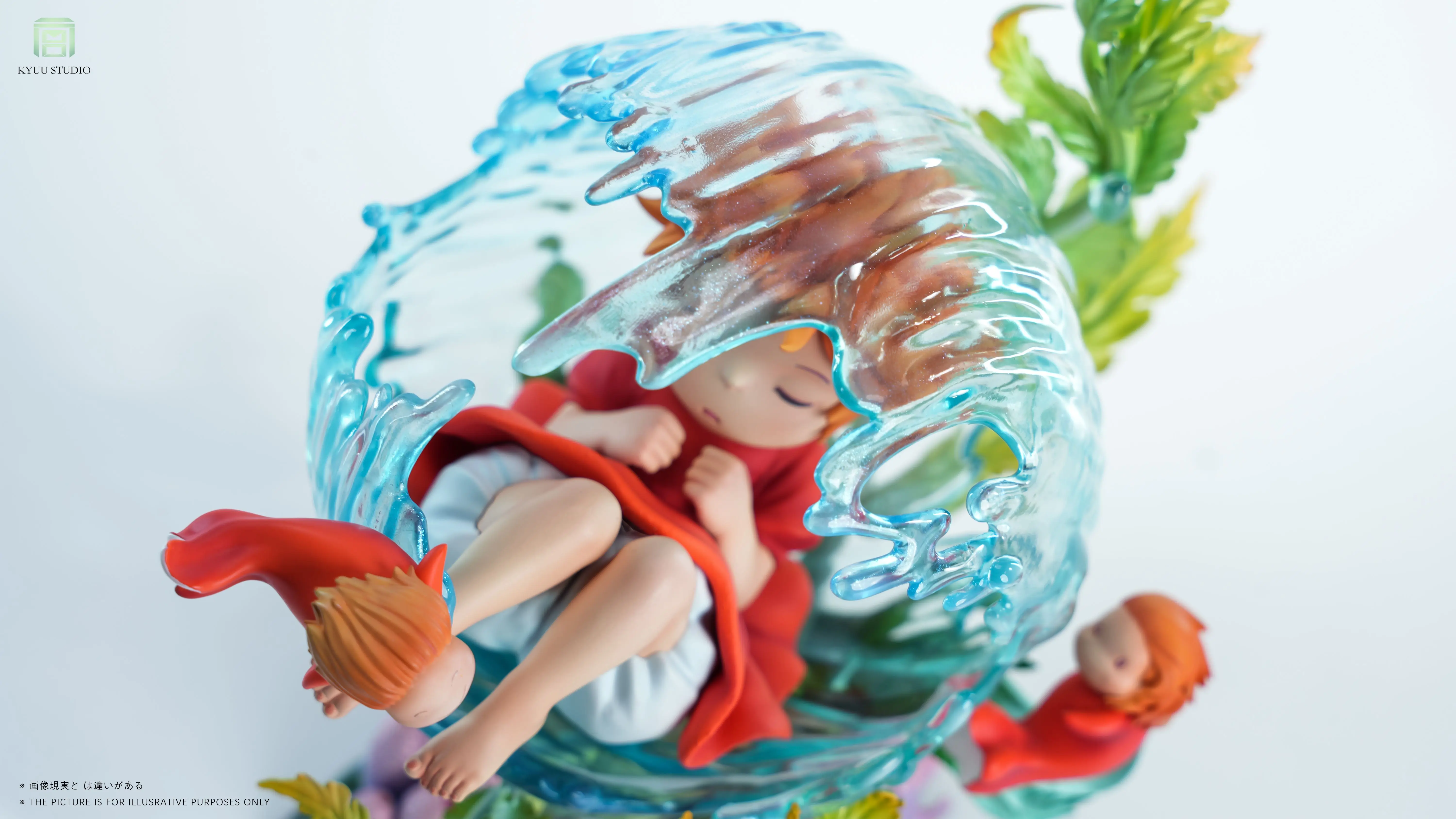 【Pre-sale】Ponyo in her sleep-KYUU Studio