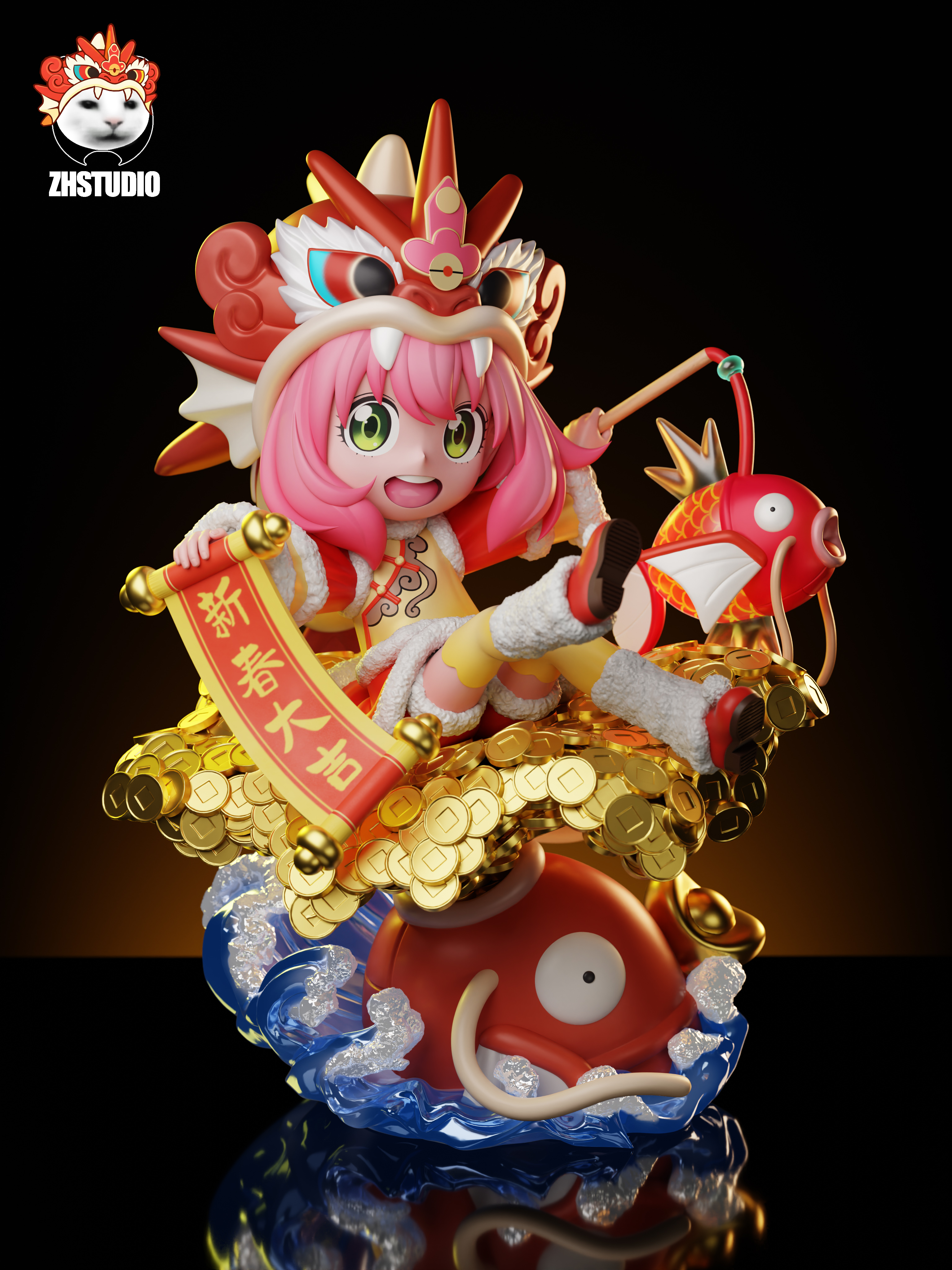 【Pre-sale】Lucky Girl Anya-ZH Studio