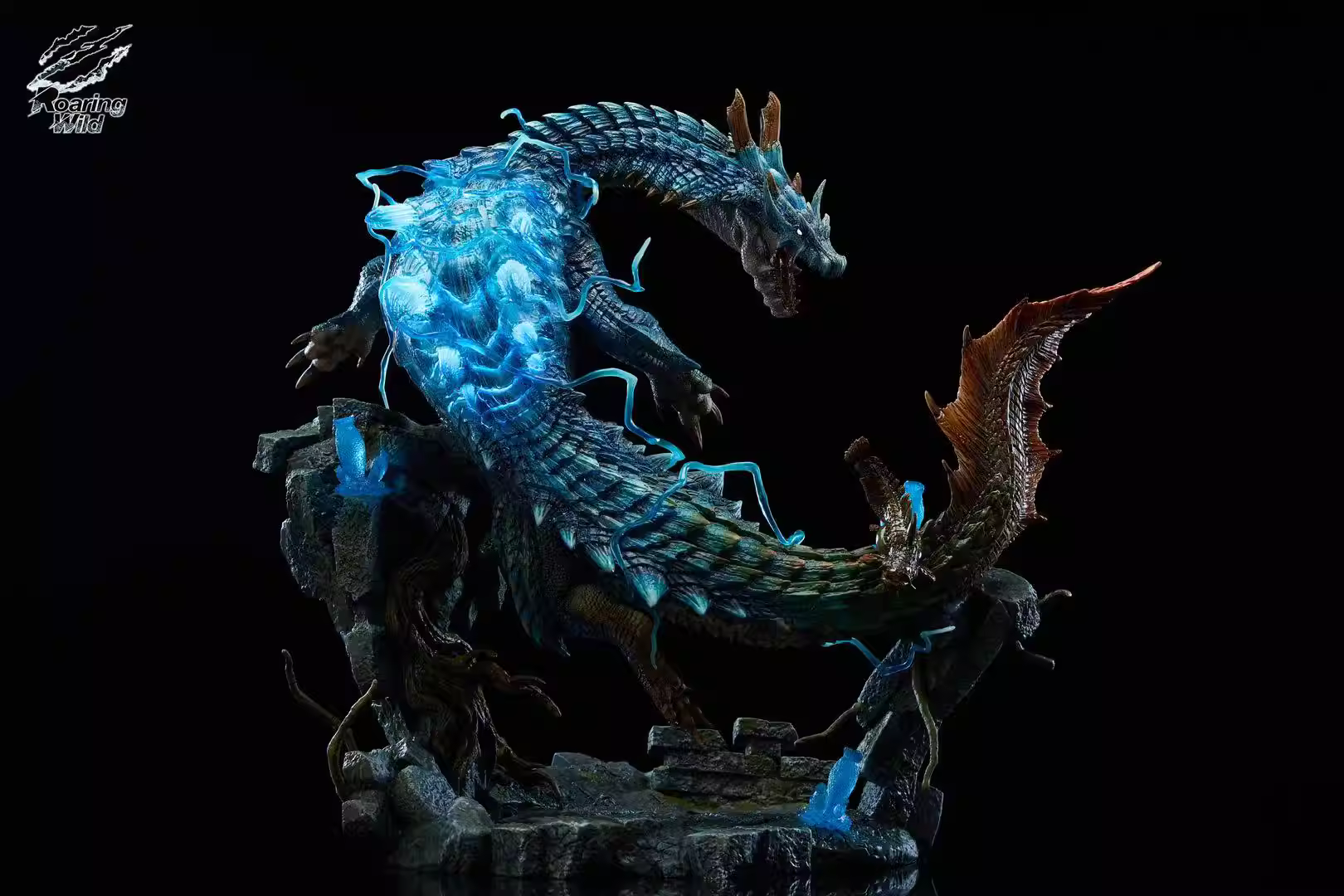 【Pre-sale】Abyssal Lagiacrus-Roaring Wild Studio