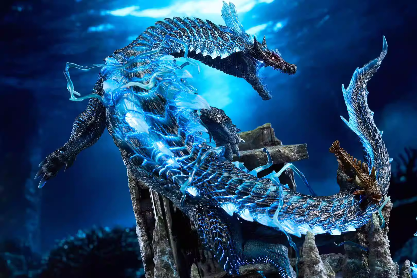 【Pre-sale】Abyssal Lagiacrus-Roaring Wild Studio