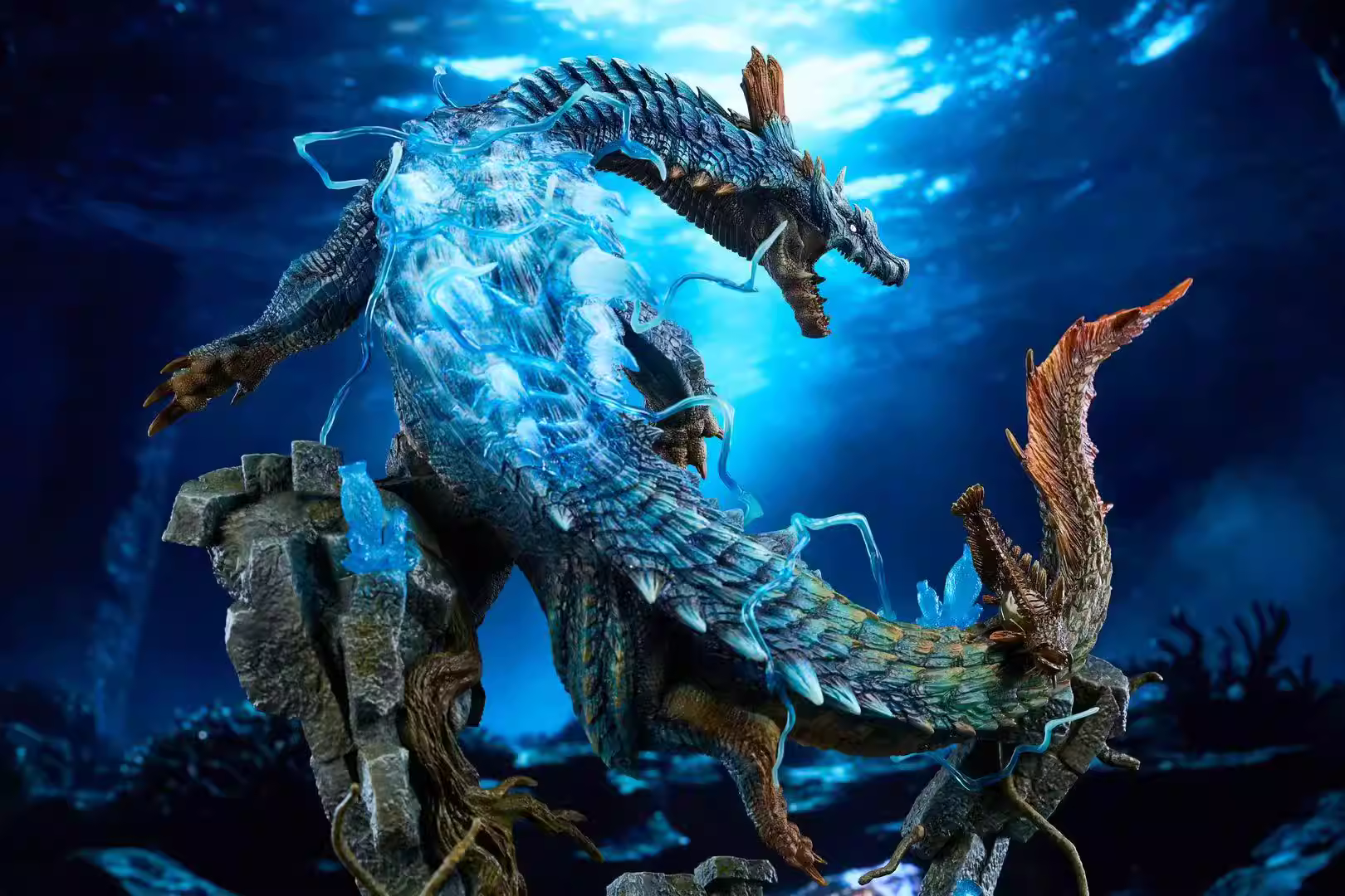 【Pre-sale】Abyssal Lagiacrus-Roaring Wild Studio