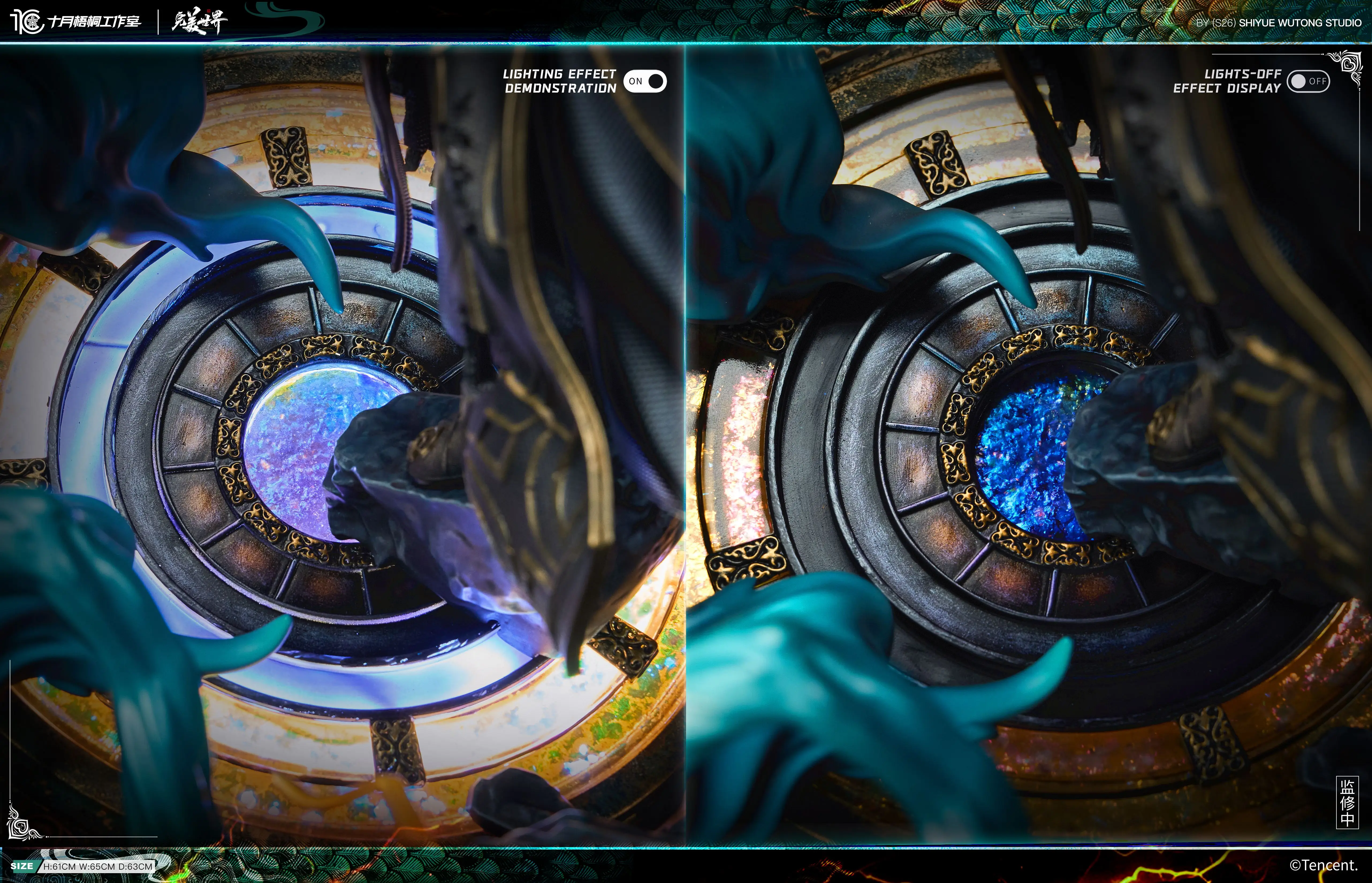 【Pre-sale】1/6 Scale Shi Hao-ShiYueWuTong Studio