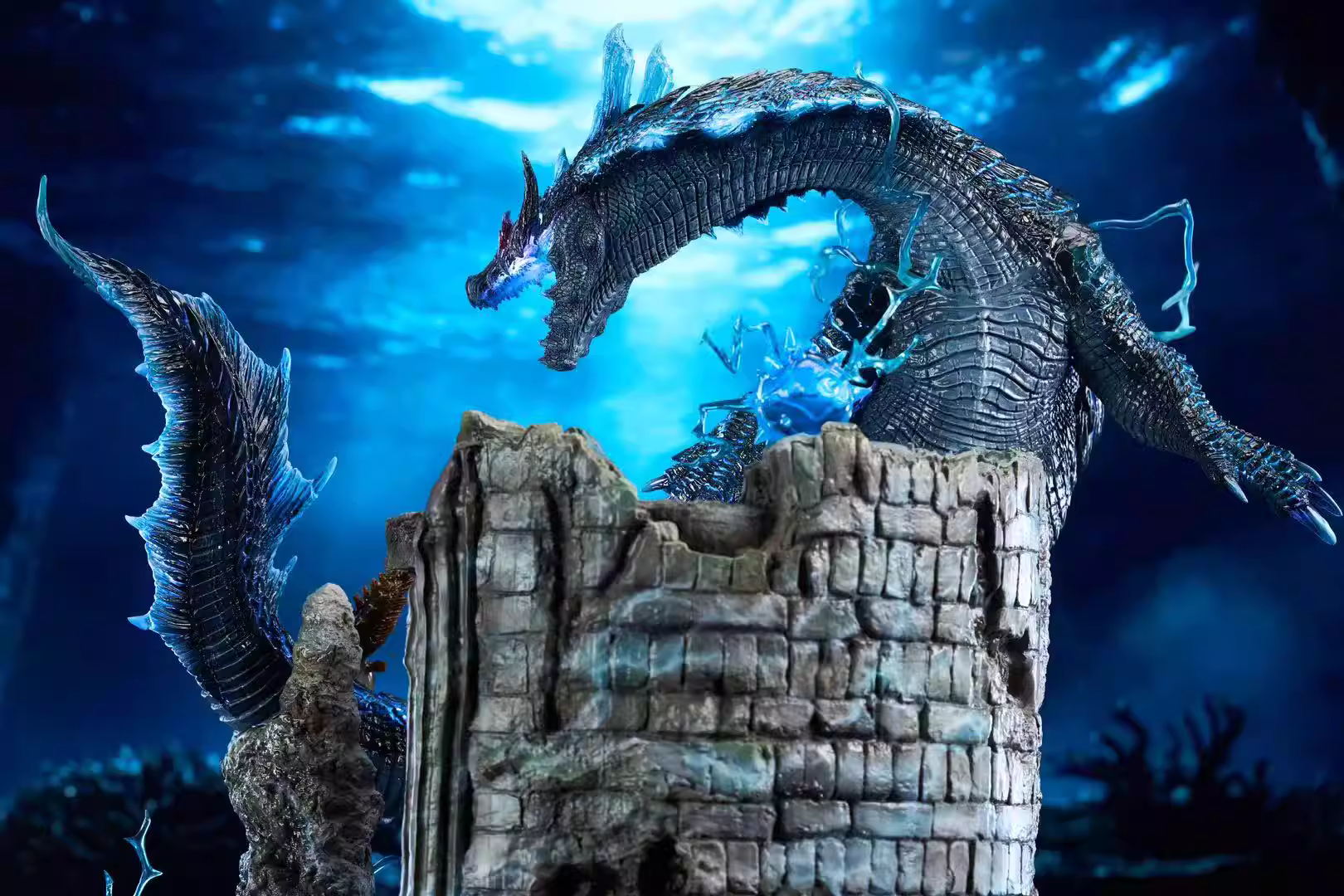 【Pre-sale】Abyssal Lagiacrus-Roaring Wild Studio