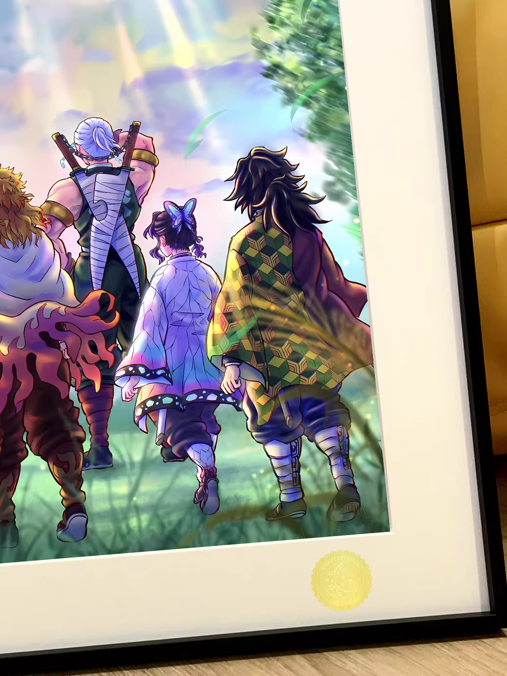 【Pre-sale】Decorative Painting for Back of Nine Hashira-XingKong Studio