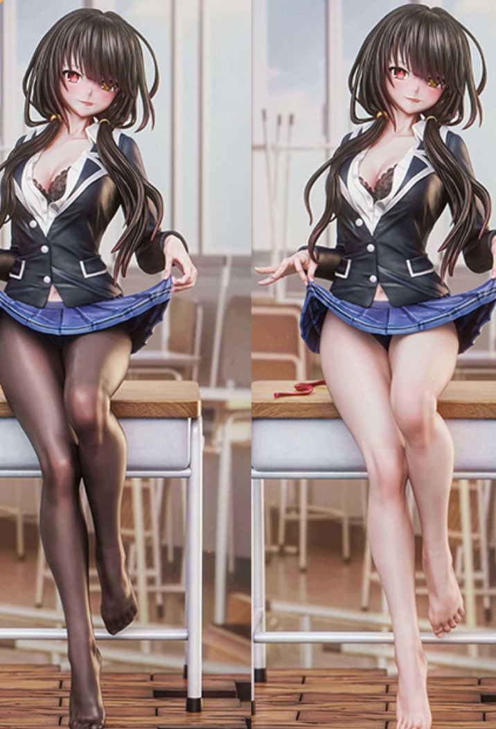 【Pre-sale】1/6 and 1/4 Scale Tokisaki Kurumi-HuiMan Studio