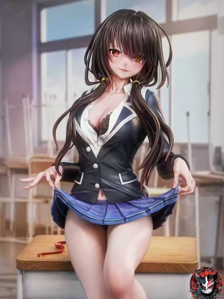 【Pre-sale】1/6 and 1/4 Scale Tokisaki Kurumi-HuiMan Studio