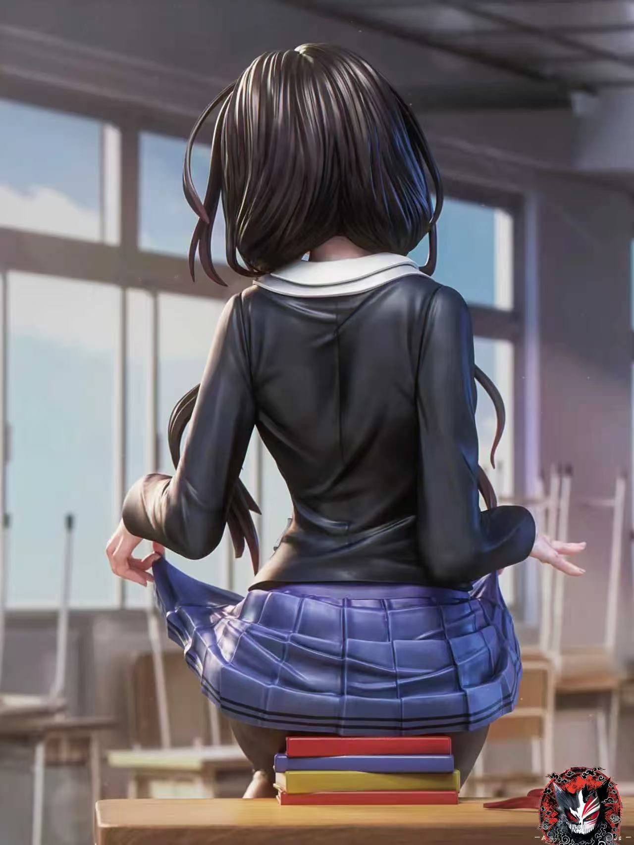 【Pre-sale】1/6 and 1/4 Scale Tokisaki Kurumi-HuiMan Studio