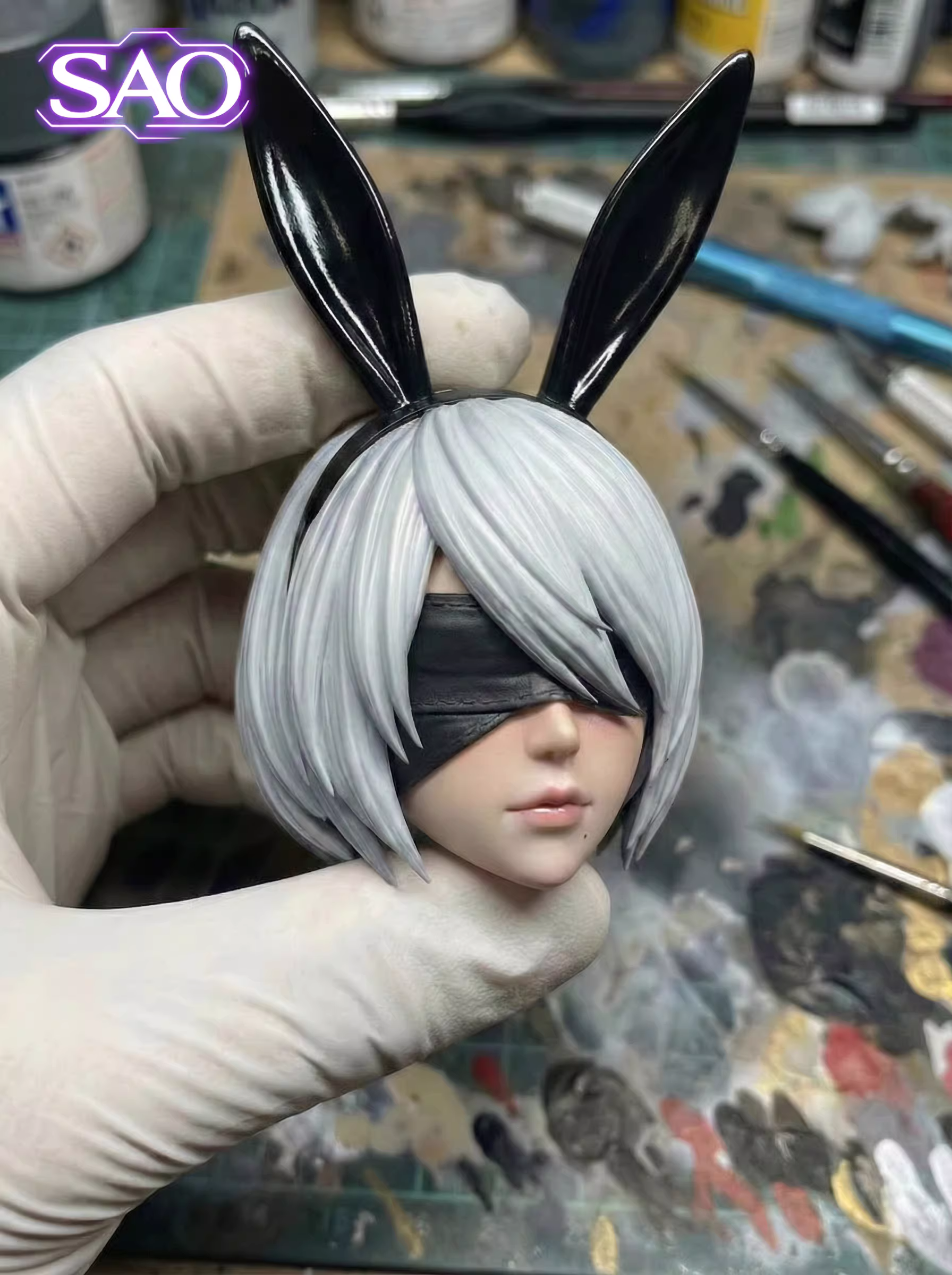 【Pre-sale】1/4 Scale NieR 2B-SAO Studio