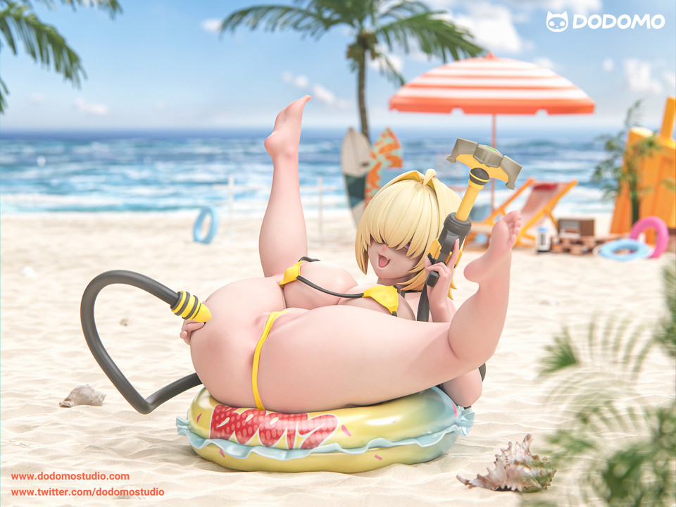 【Pre-sale】1/6 Scale Elegg: Seaside Holiday-Dodomo Studio