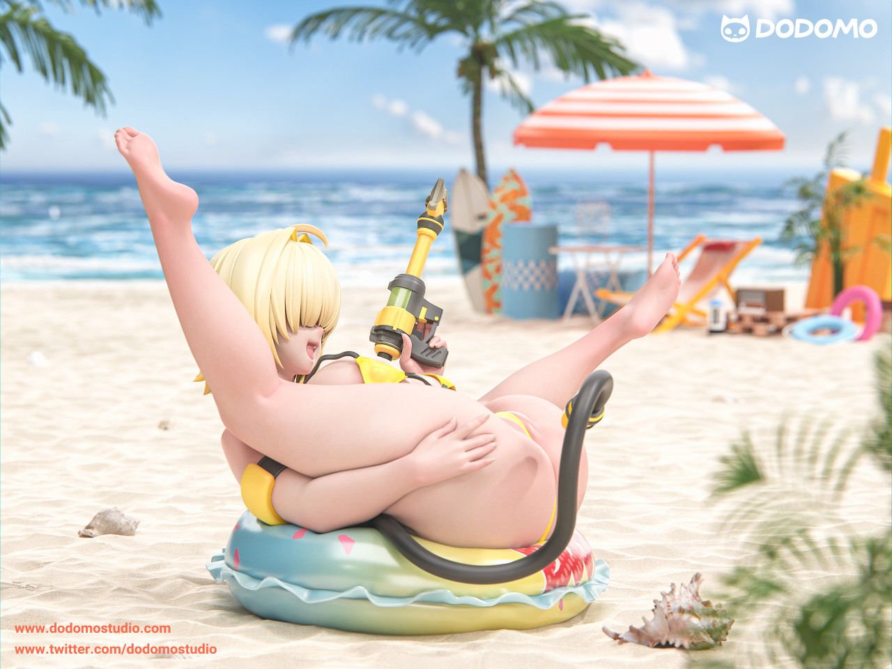【Pre-sale】1/6 Scale Elegg: Seaside Holiday-Dodomo Studio
