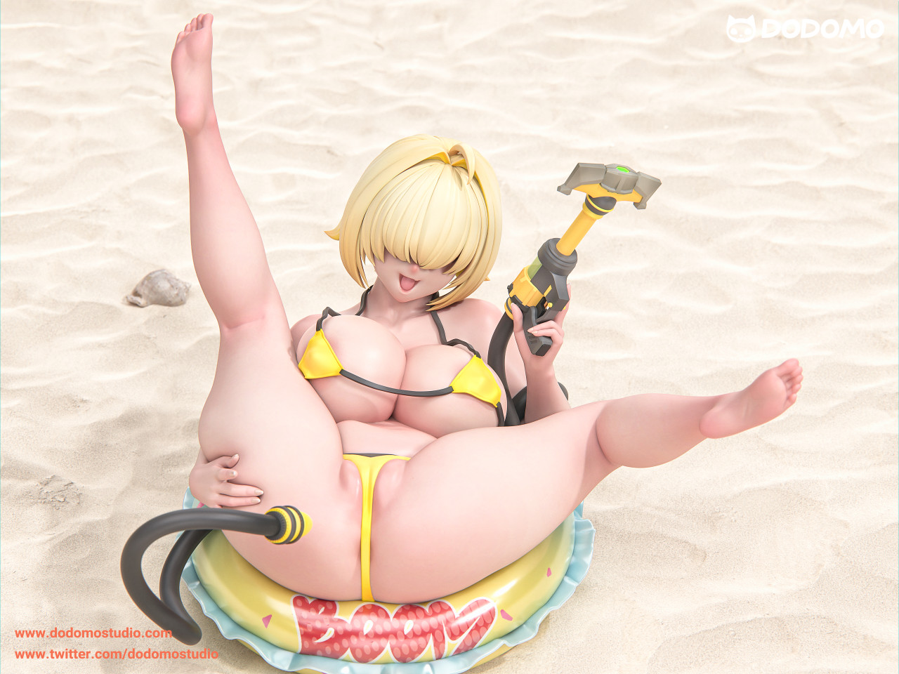【Pre-sale】1/6 Scale Elegg: Seaside Holiday-Dodomo Studio