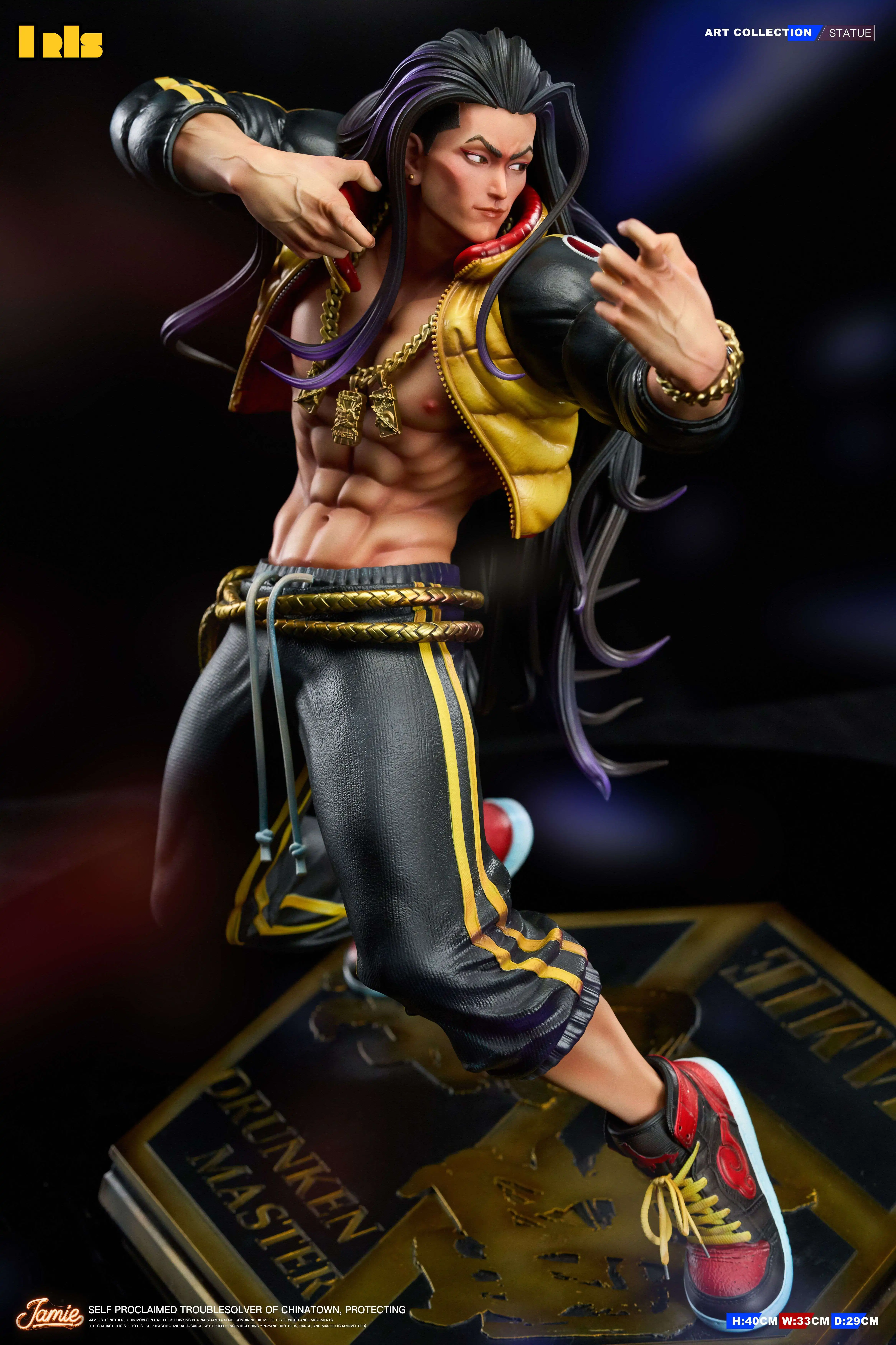 【Pre-sale】JAMIE-IRIS Studio