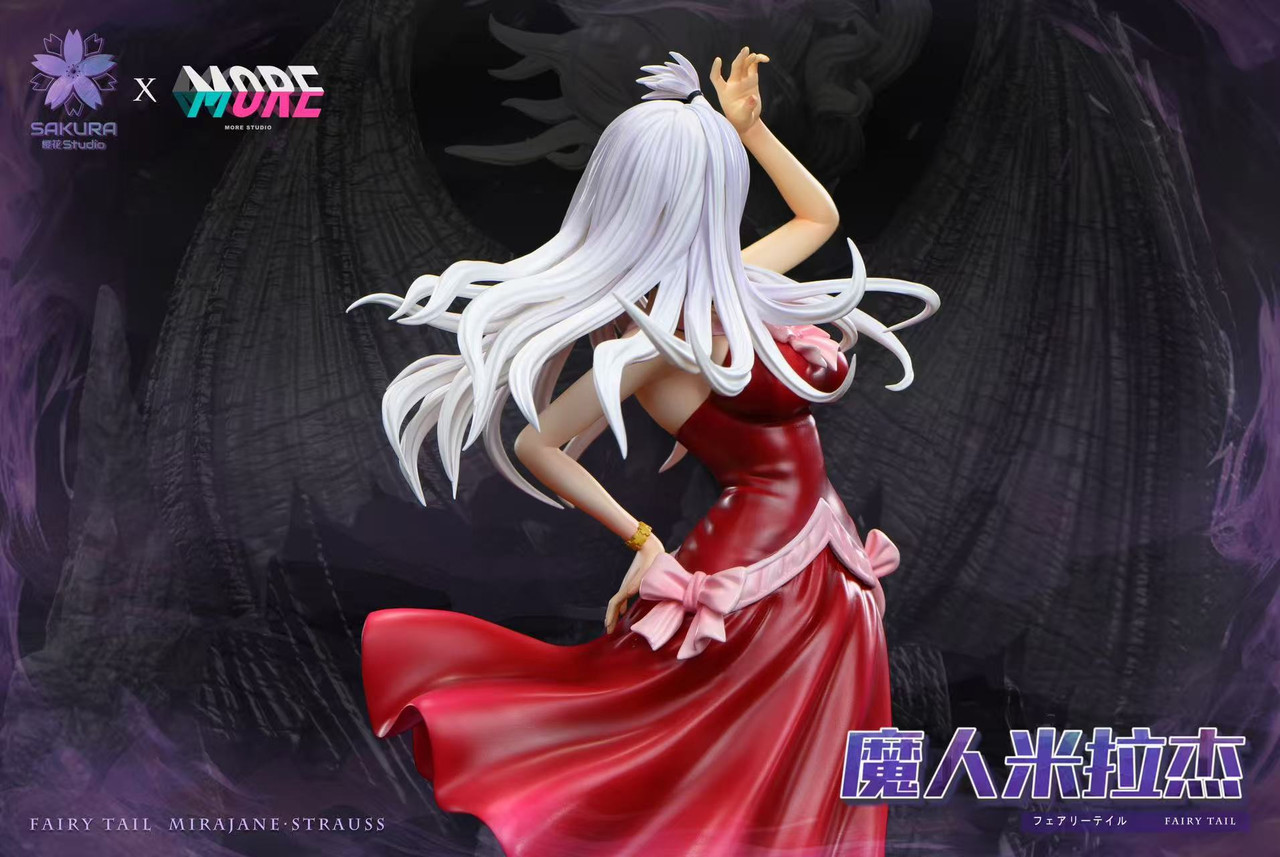 【Pre-sale】1/8 Scale Mirajane-Sakura Studio × MORE Studio