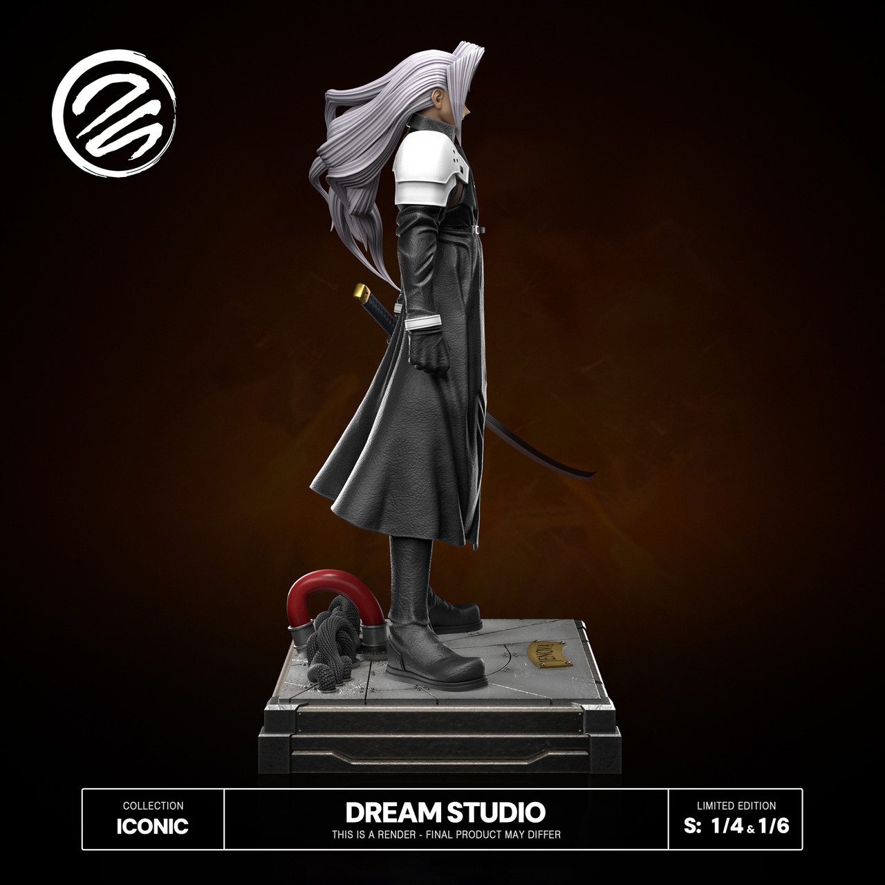 【Pre-sale】1/6 and 1/4 Scale OG Sephiroth FFVII-Dream Studio