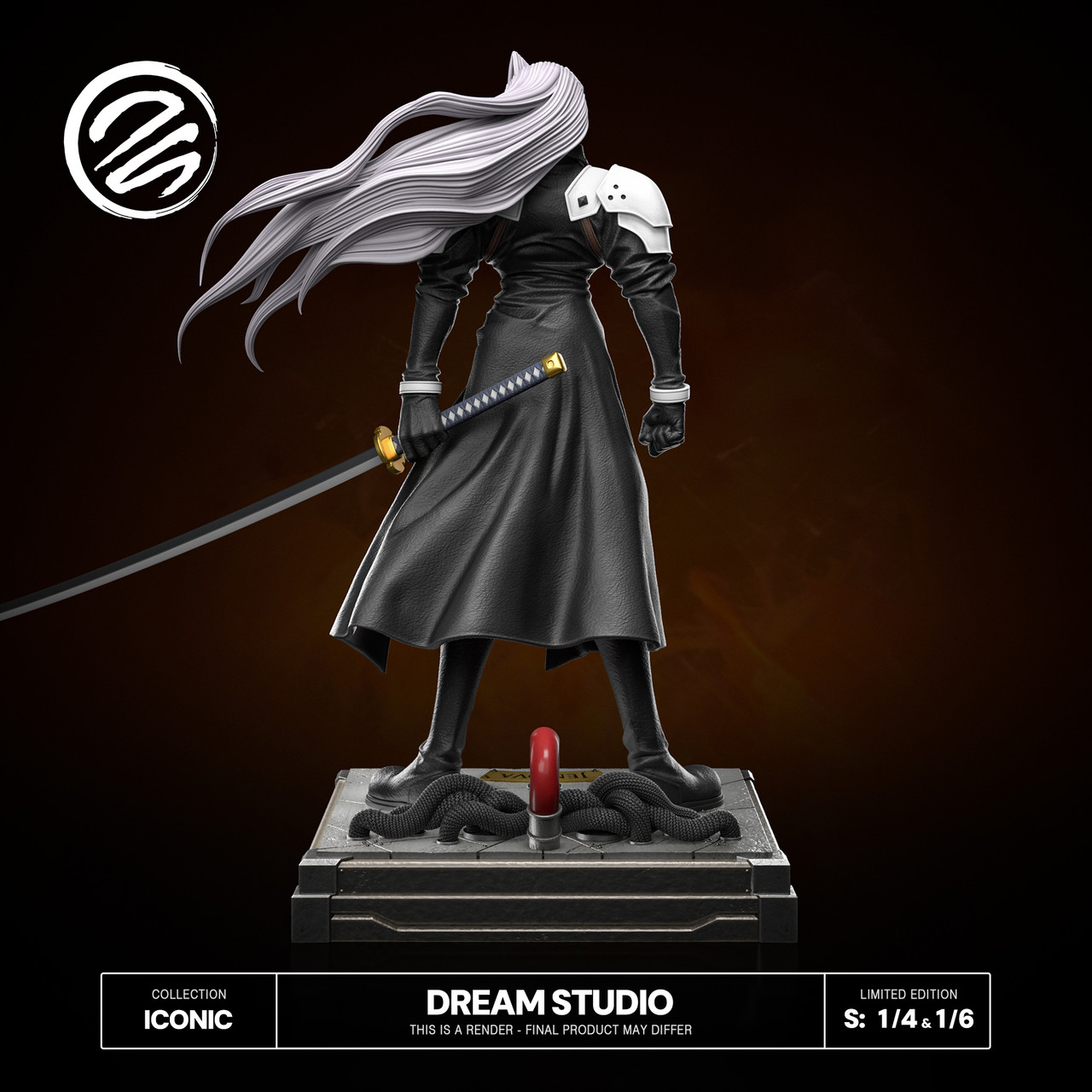 【Pre-sale】1/6 and 1/4 Scale OG Sephiroth FFVII-Dream Studio