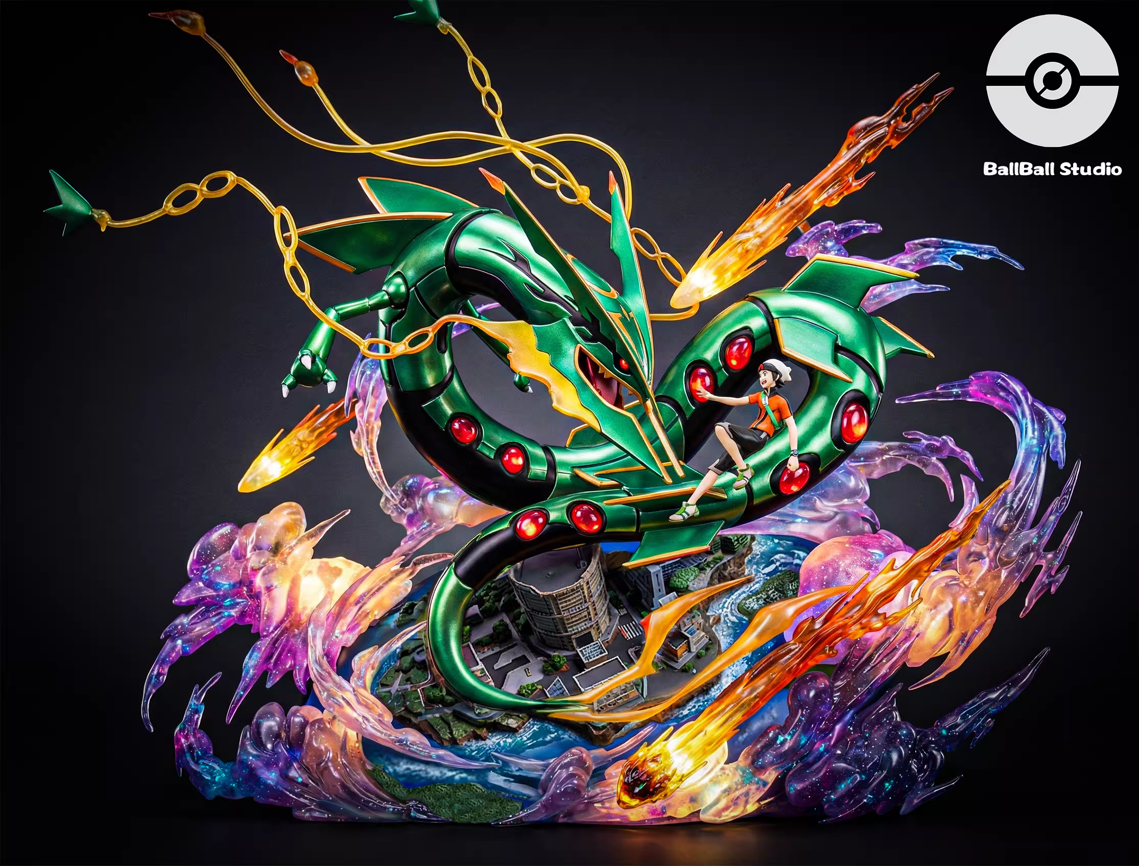 【Pre-sale】Rayquaza-ballball Studio