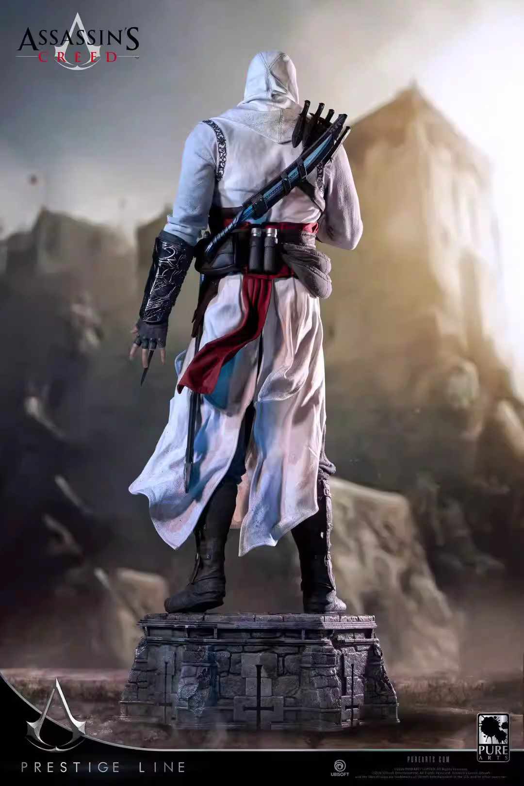 【Pre-sale】1/2 Scale Altaïr ibn La-Ahad-Purearts Studio