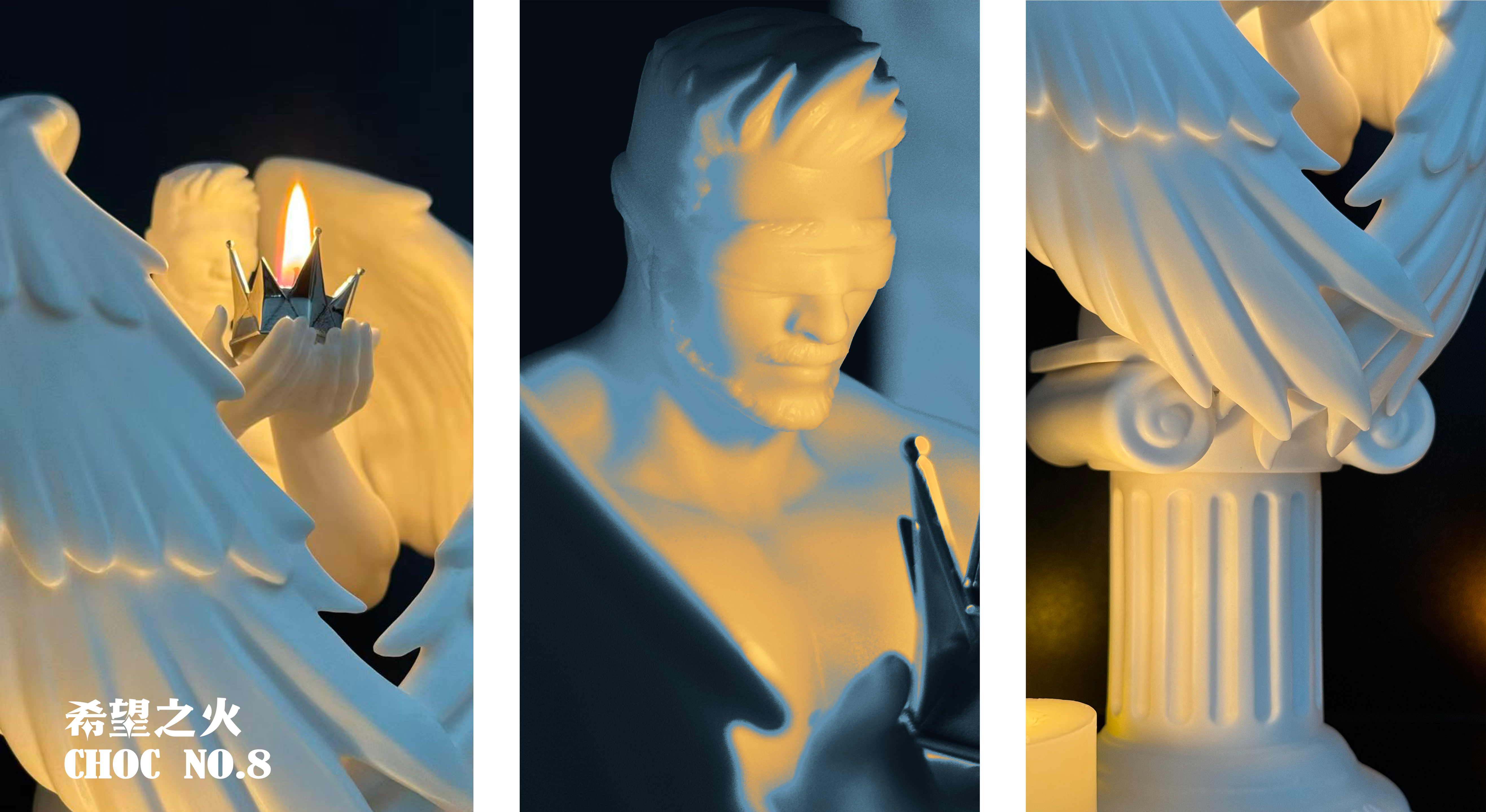 【Pre-sale】NO.8 Flame of Hope-CHOC studio