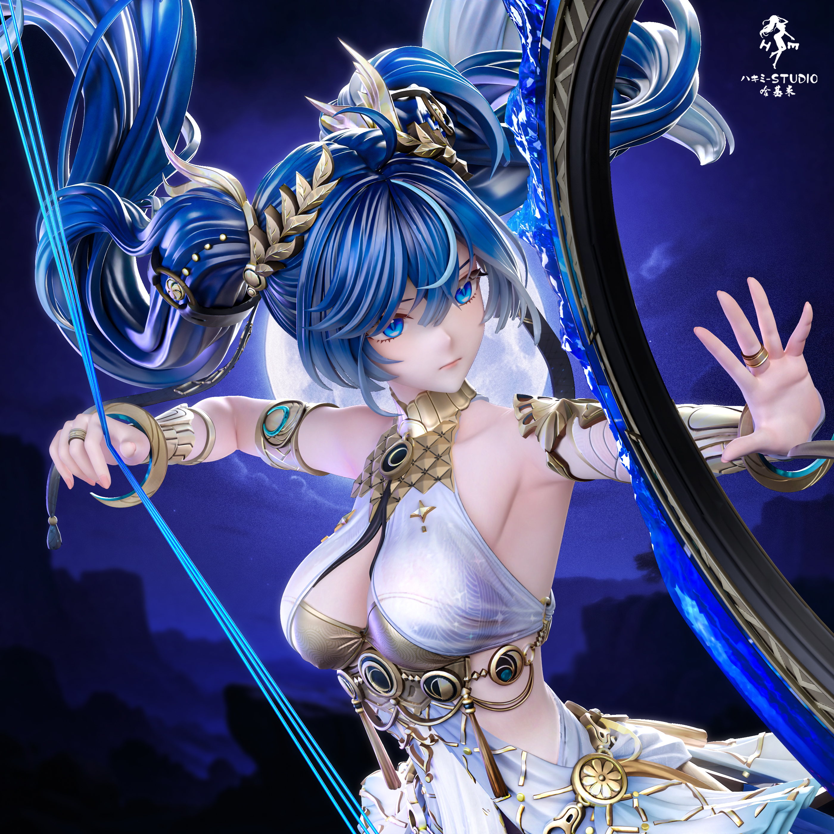 【Pre-sale】1/6 Scale Bow Drawing Iuno-HaJiMi Studio