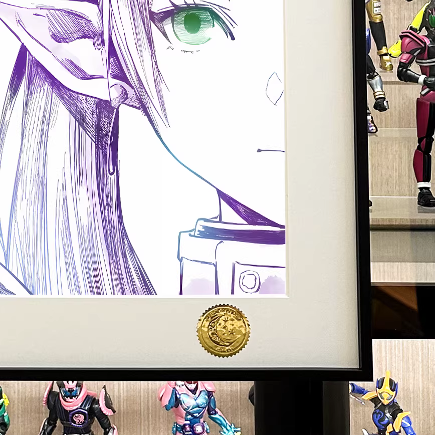 【Pre-sale】Decorative Painting of Frieren and Himmel-XingKong Studio