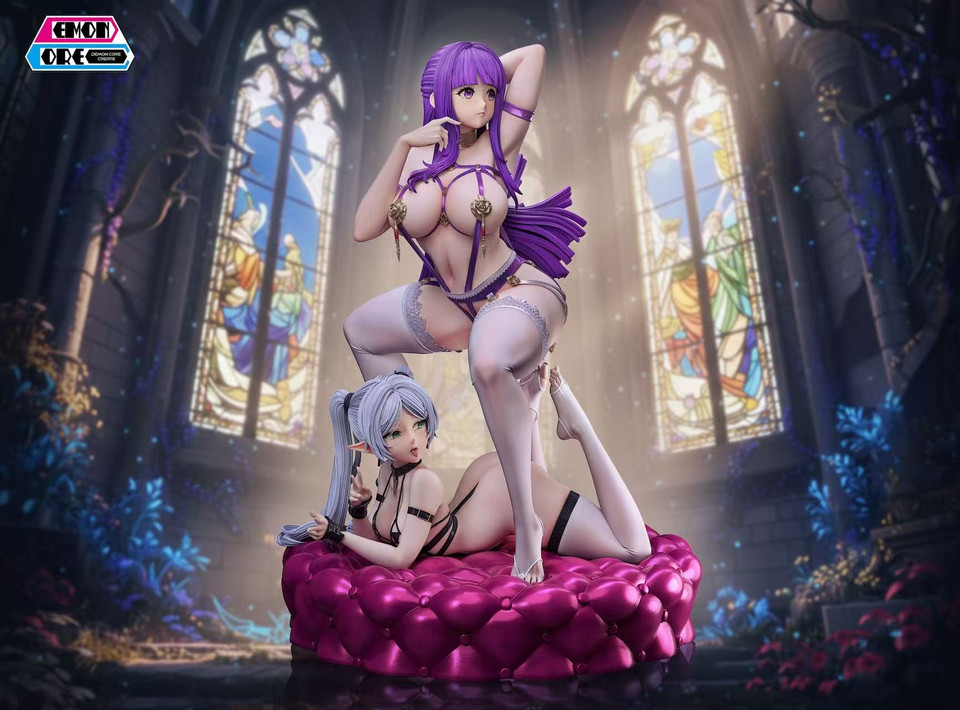 【Pre-sale】1/5 Scale Frieren and Fern-Demon Core Studio