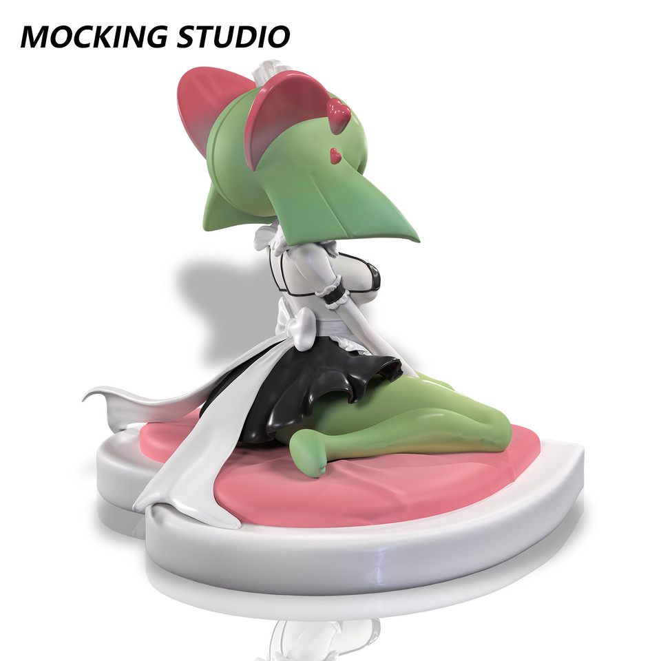 【Pre-sale】1/8 Scale Maid Gardevoir and Kirlia-MOCKING Studio