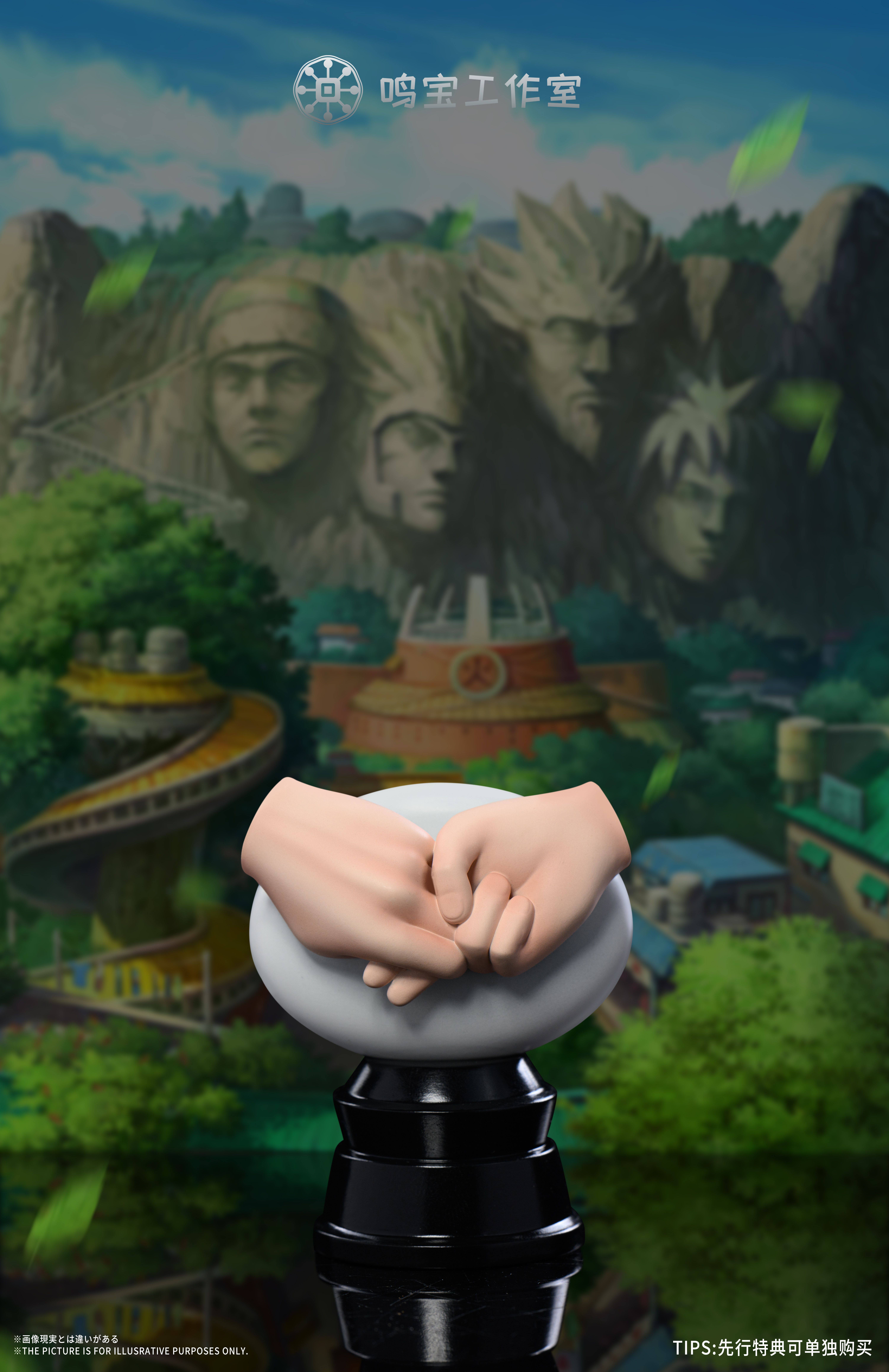 【Pre-sale】Childhood Naruto and Sasuke-MingBao Studio