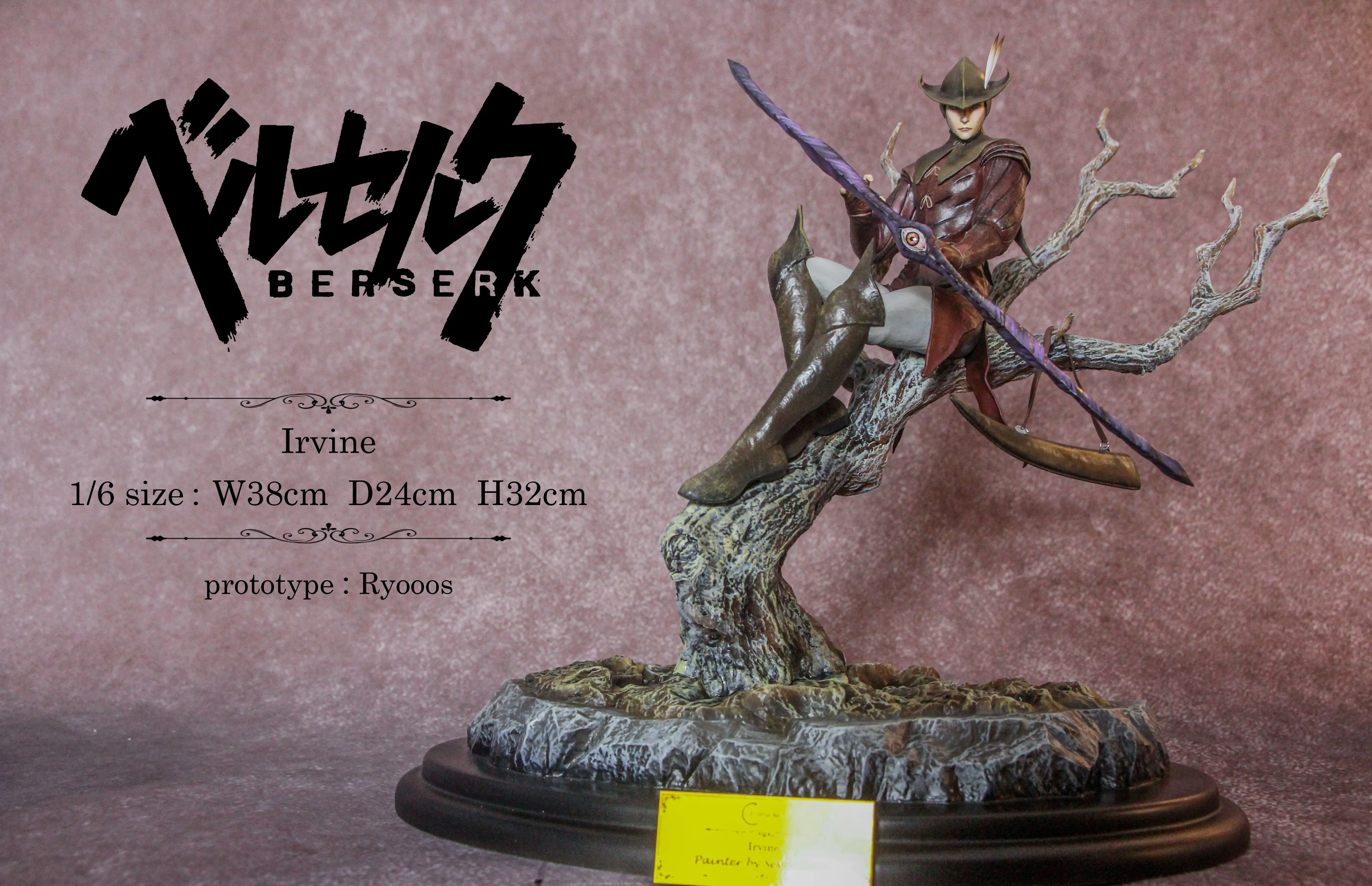 【Pre-sale】1/6 Scale Irvine-EcliPse Art Studio