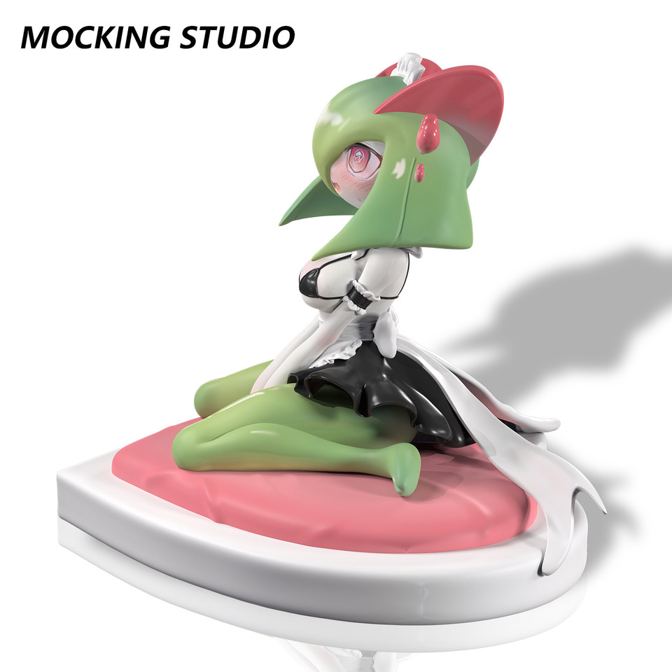 【Pre-sale】1/8 Scale Maid Gardevoir and Kirlia-MOCKING Studio