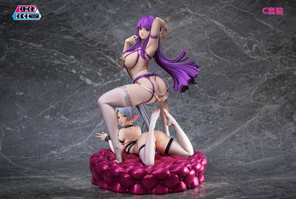 【Pre-sale】1/5 Scale Frieren and Fern-Demon Core Studio