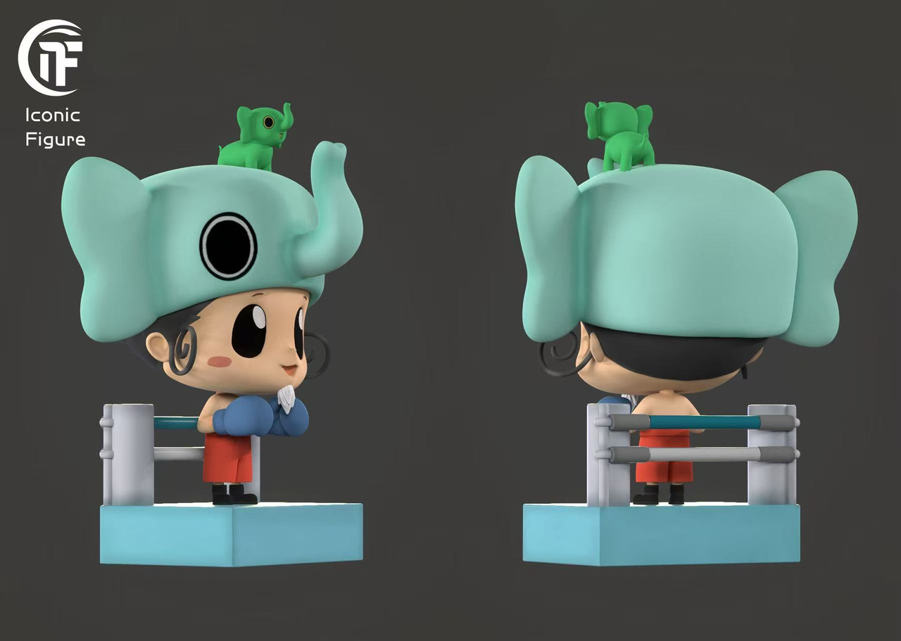 【Pre-sale】Reborn Cos Series Master Pao Pao-Iconic Figure Studio