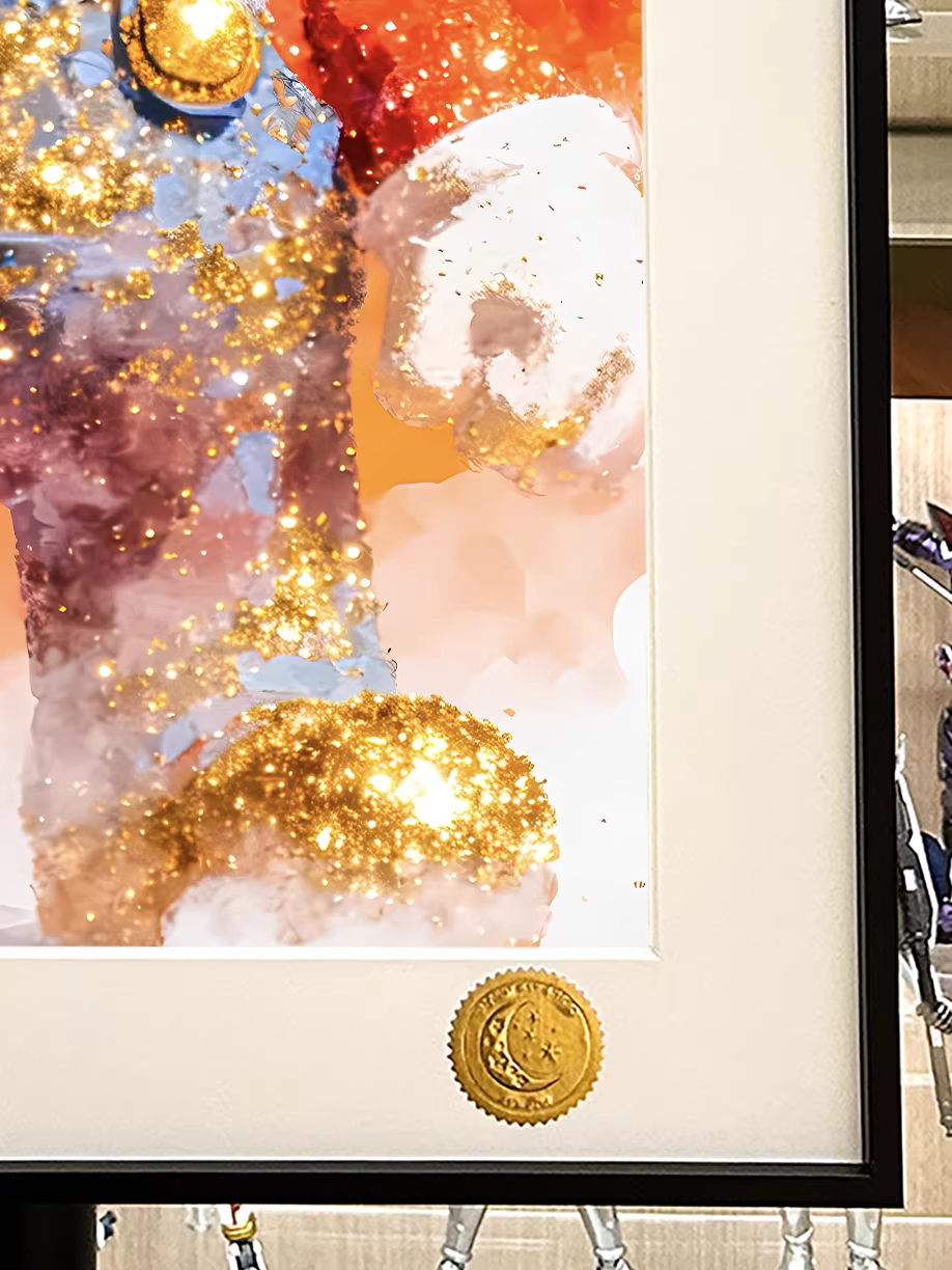 【Pre-sale】Decorative Painting of Mario-XingKong Studio