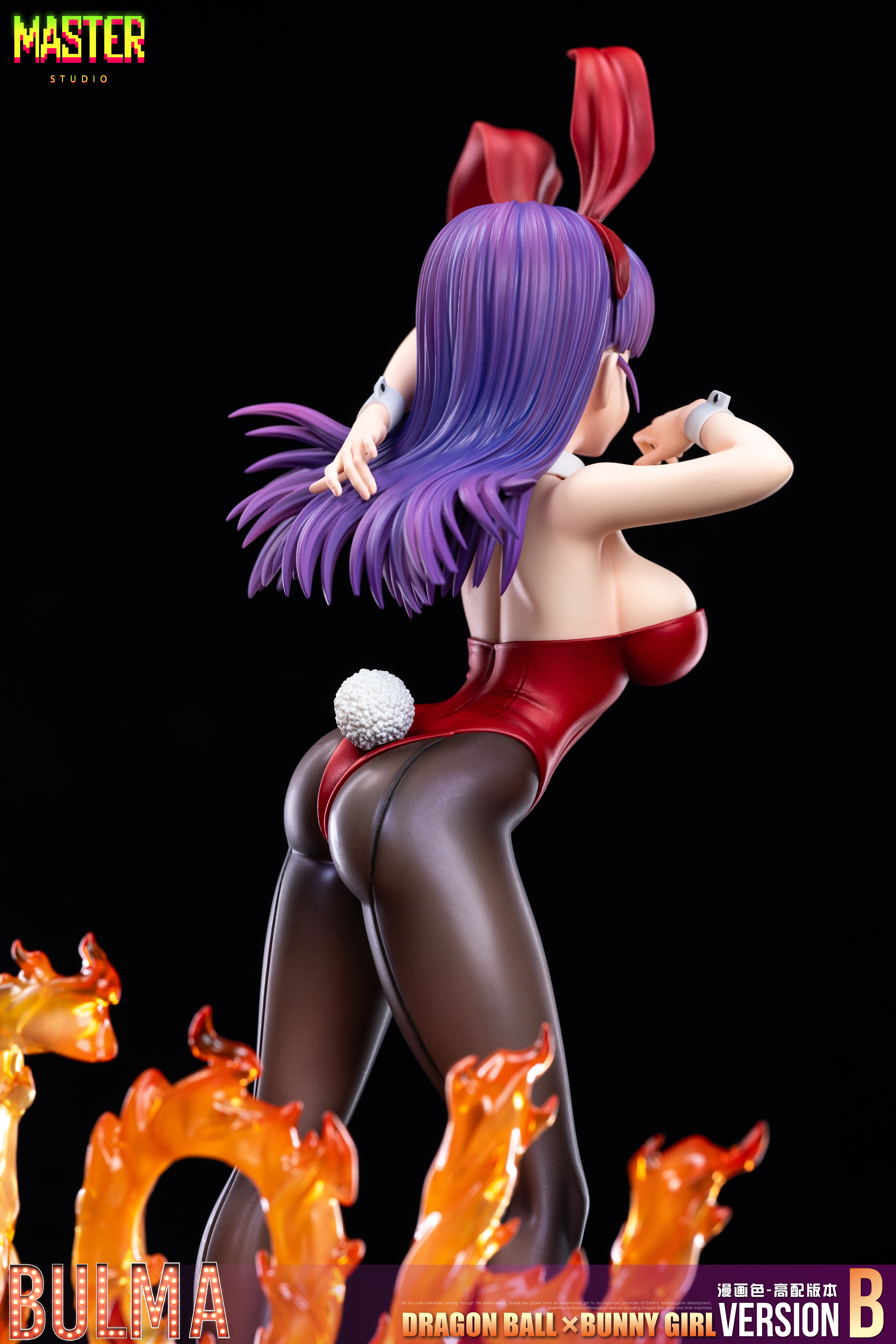 【Pre-sale】004 Bunny Girl Bulma-Master Studio