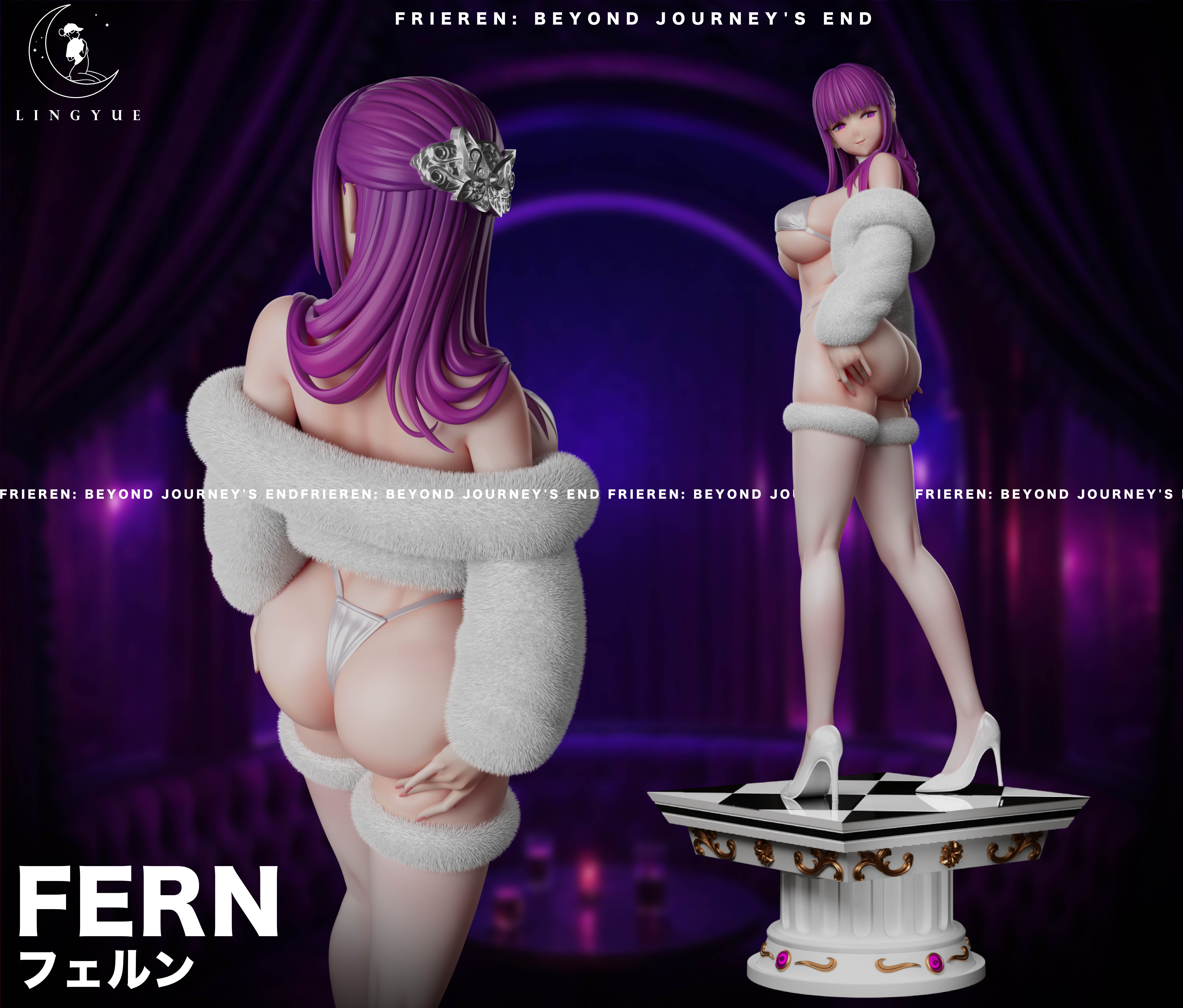 【Pre-sale】1/6 Scale Frieren and Fern-LingYue Studio
