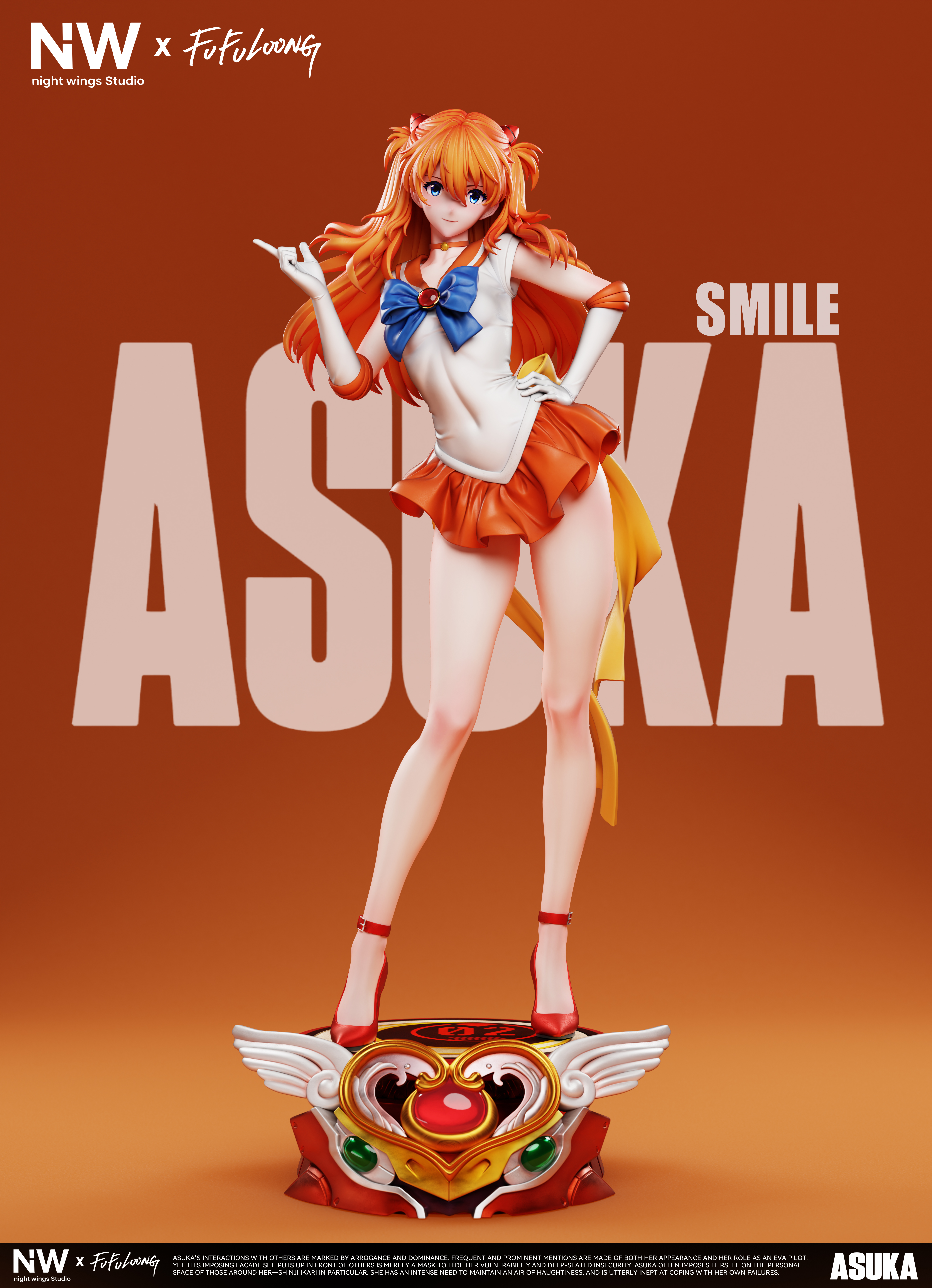 【Pre-sale】1/6 and 1/4 Scale Sailor Moon Asuka-Night Wing Studio