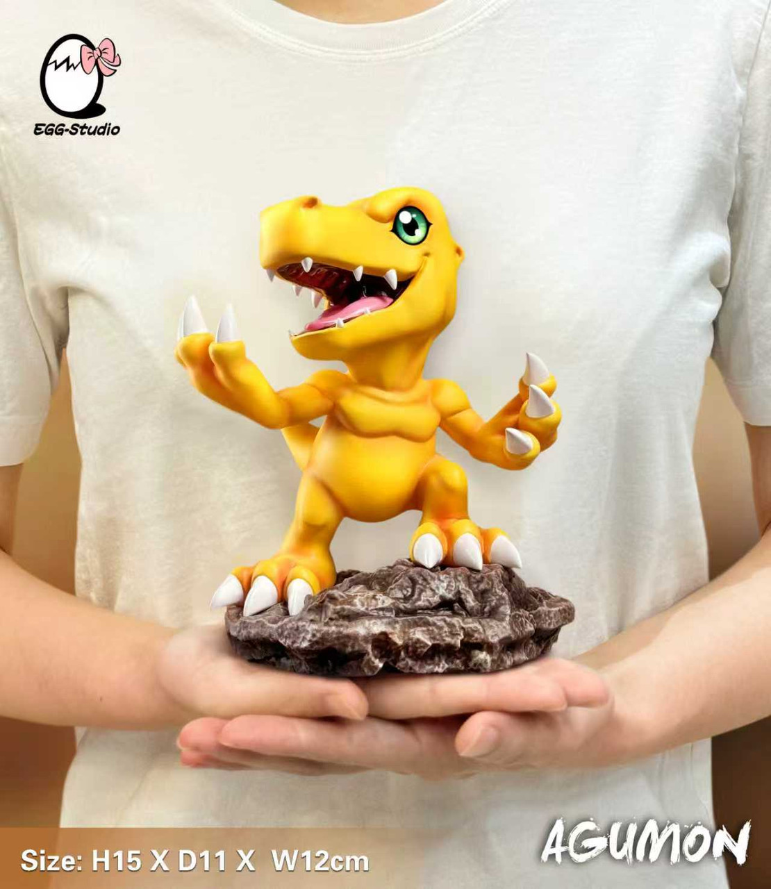 【Pre-sale】Agumon-EGG Studio
