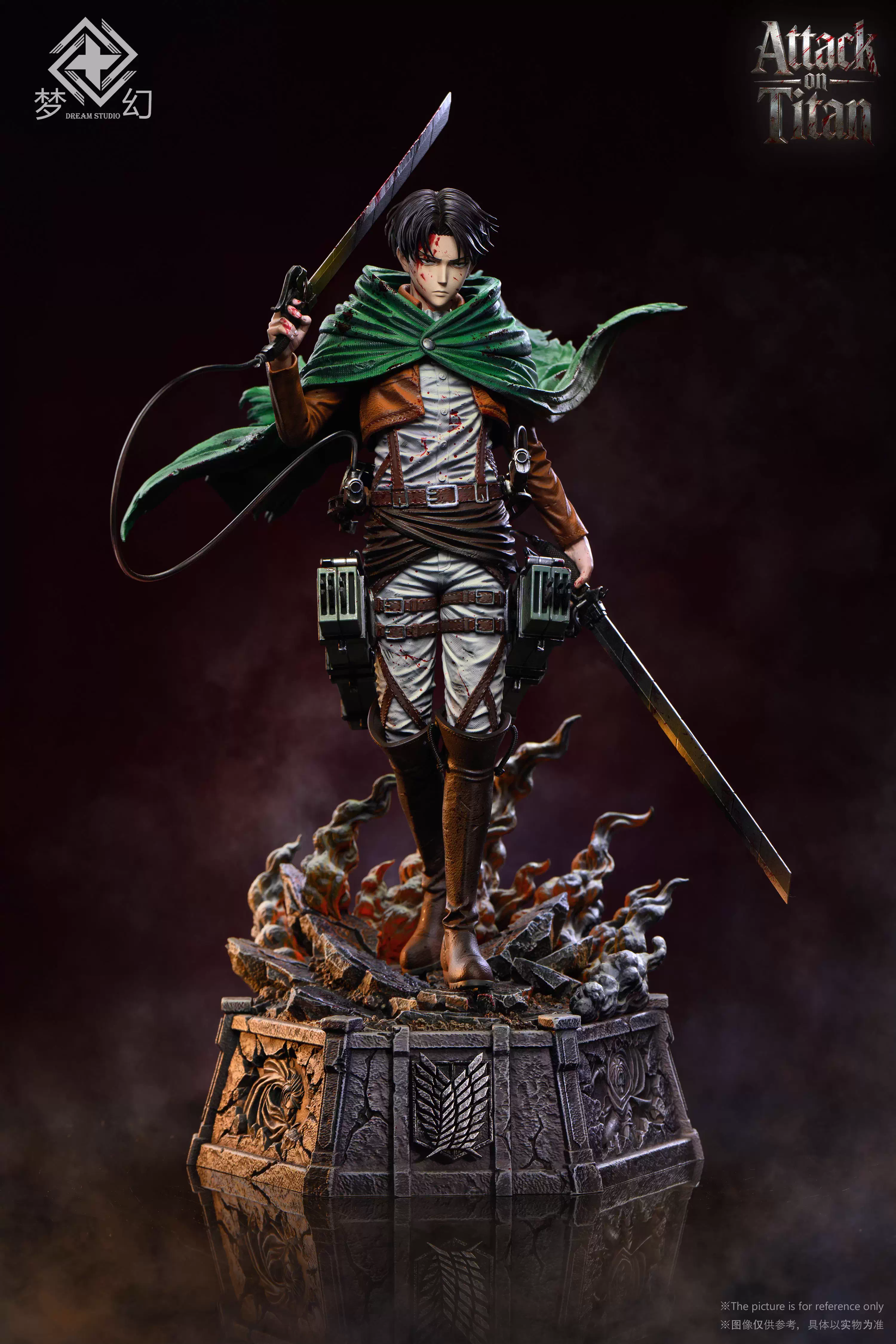 【Pre-sale】1/6 Scale Levi Ackerman-Dream Studio