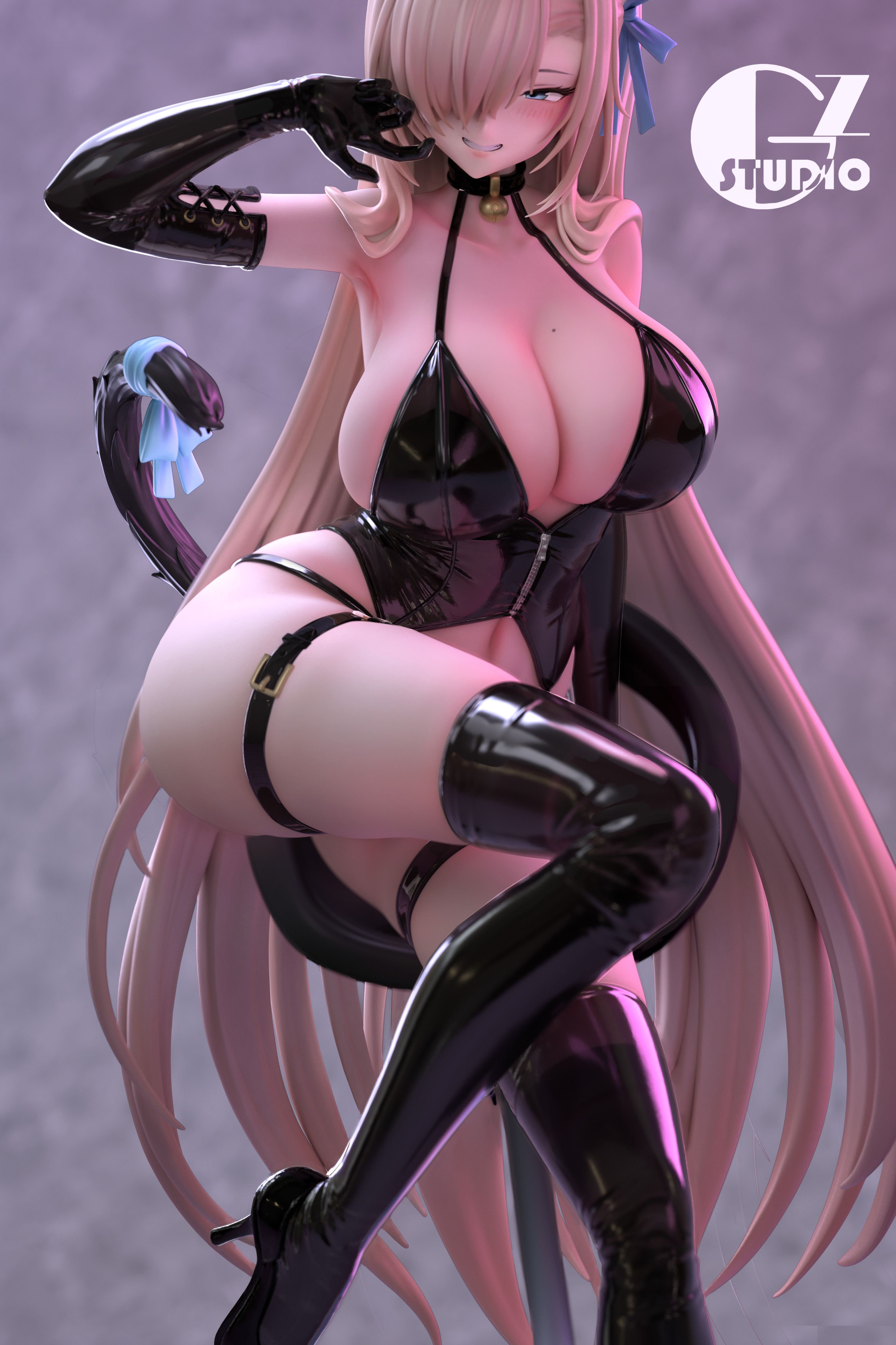 【Pre-sale】1/6 Scale Gel Coat Bunny Girl Itinose Asena-GZ Studio