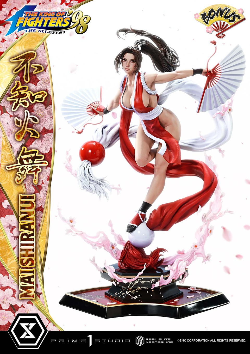 【Pre-sale】1/4 Scale 98 MAI SHIRANUI-Prime 1 Studio