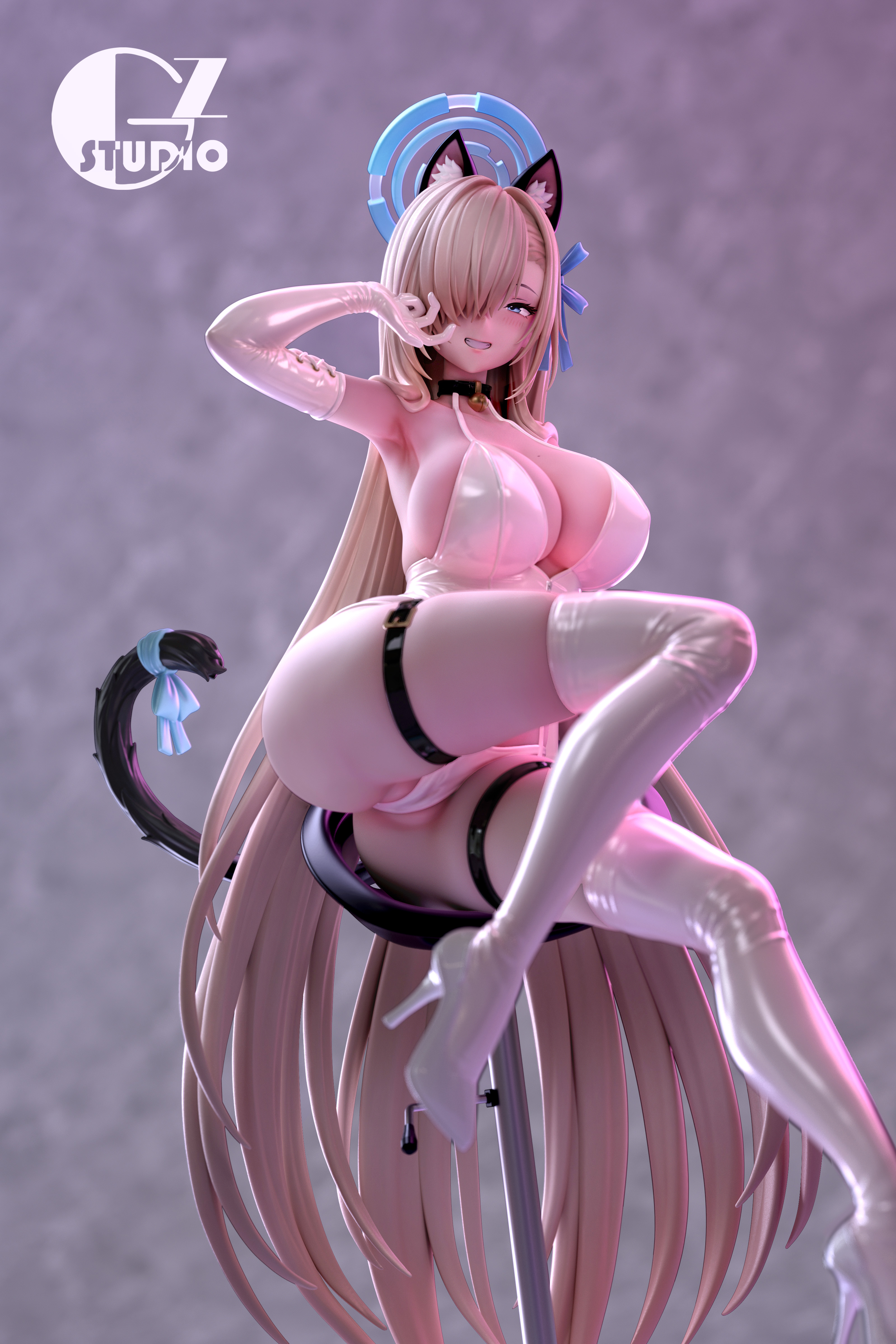 【Pre-sale】1/6 Scale Gel Coat Bunny Girl Itinose Asena-GZ Studio
