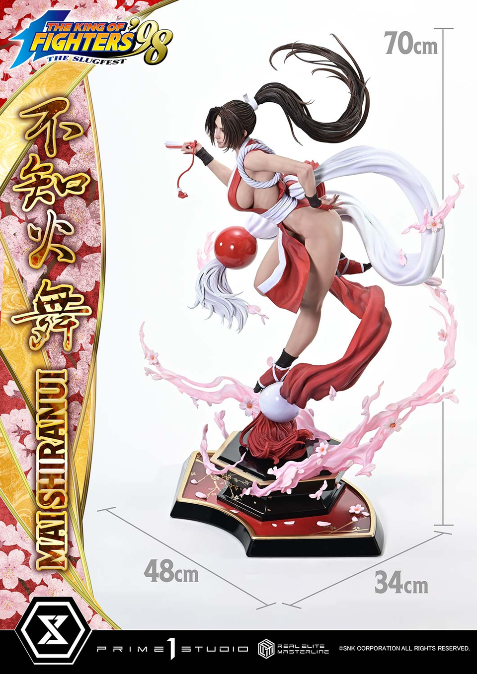 【Pre-sale】1/4 Scale 98 MAI SHIRANUI-Prime 1 Studio