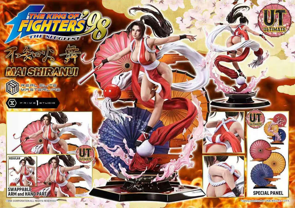 【Pre-sale】1/4 Scale 98 MAI SHIRANUI-Prime 1 Studio