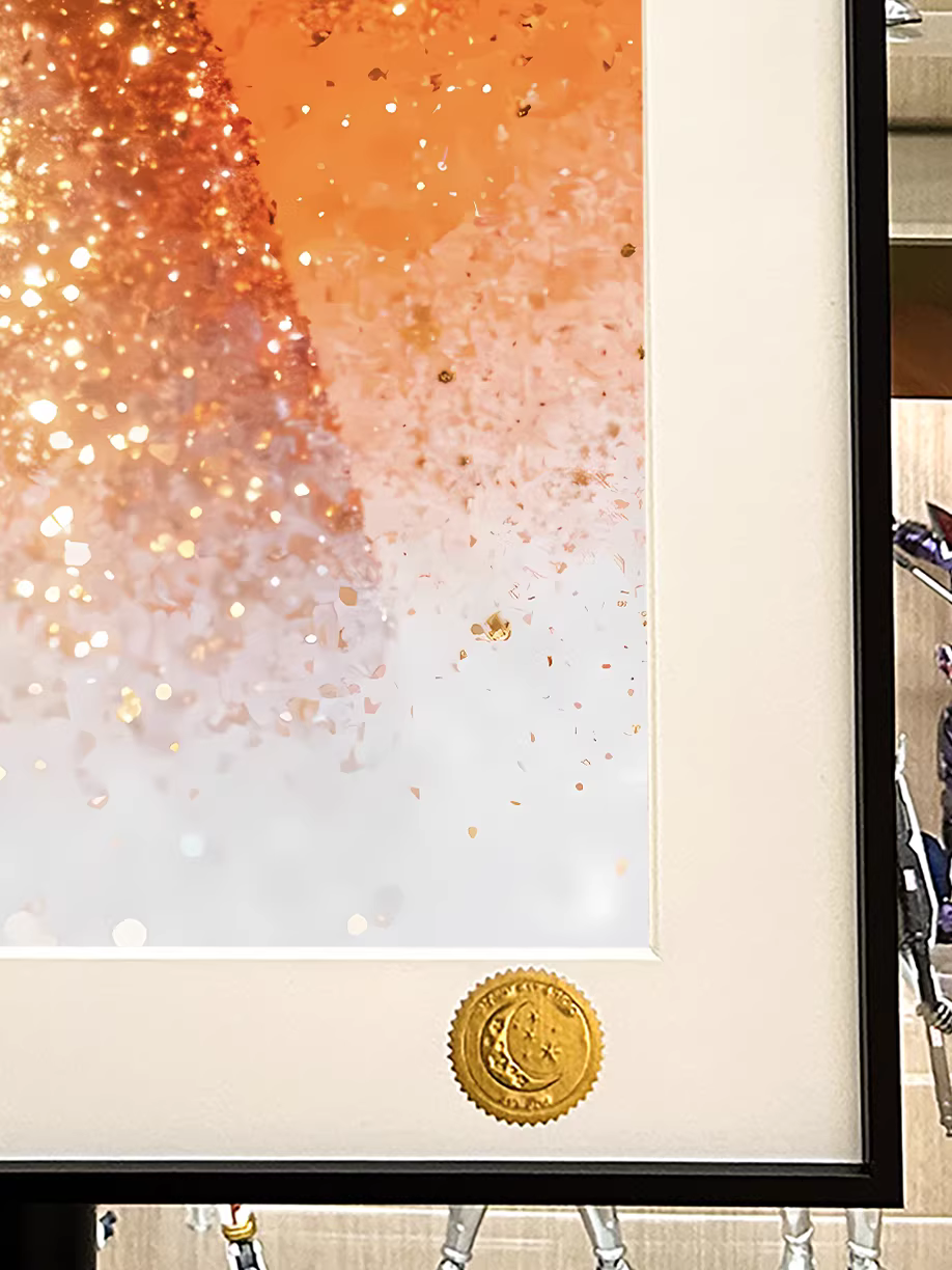 【Pre-sale】Decorative Painting of Golden Astroboy-XingKong Studio