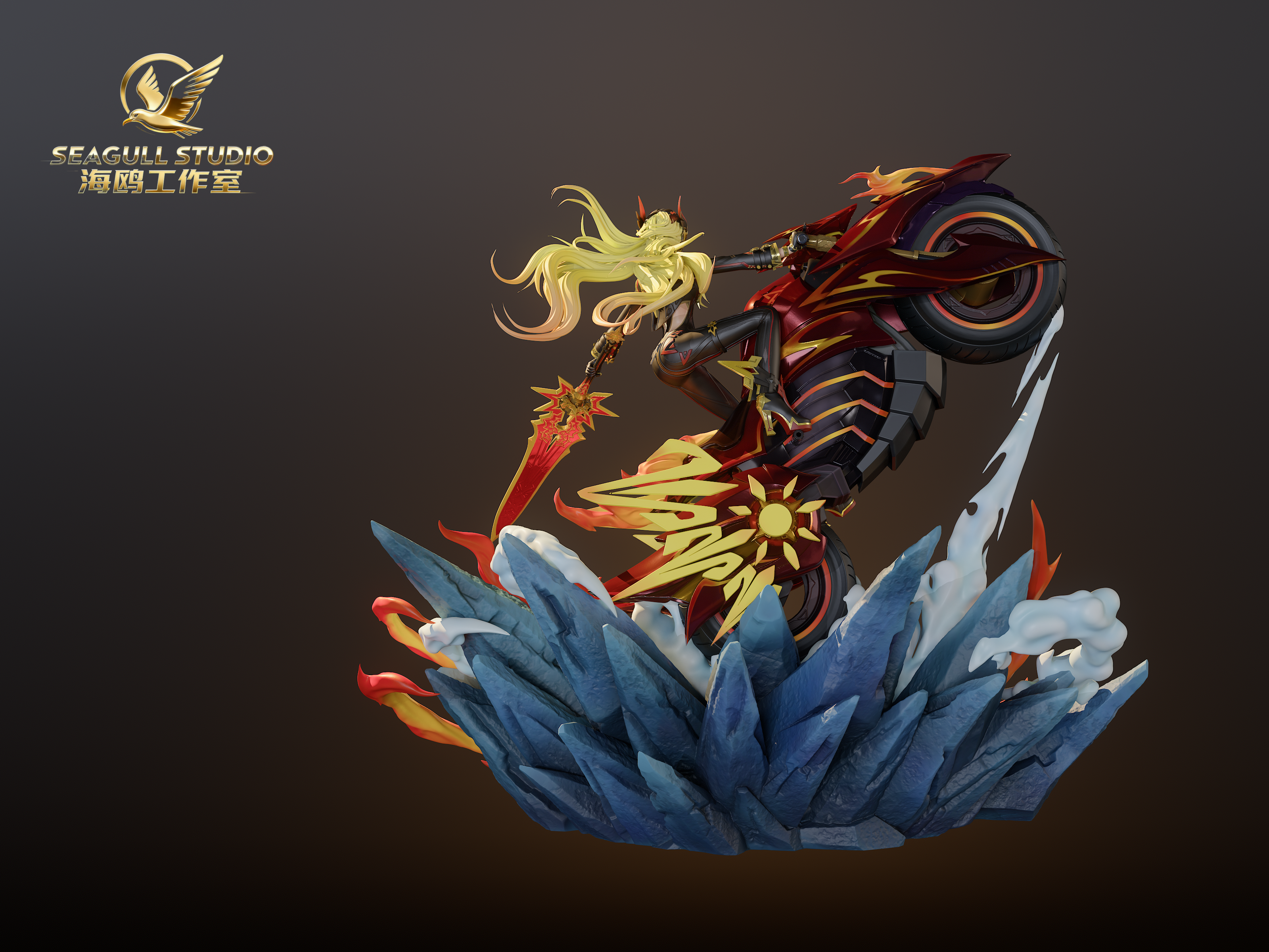 【Pre-sale】1/6 Scale Mavuika-SEAGULL Studio