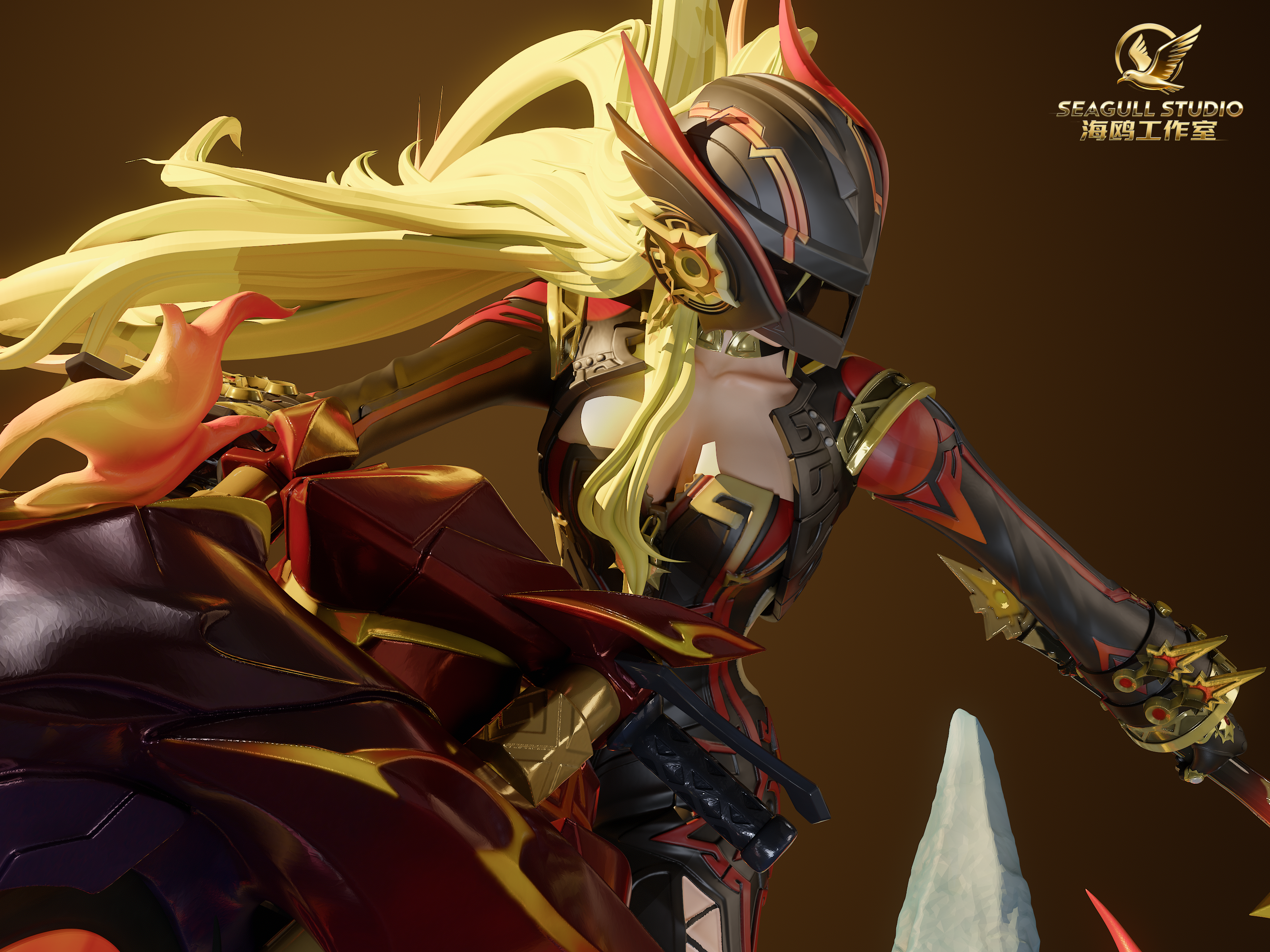 【Pre-sale】1/6 Scale Mavuika-SEAGULL Studio