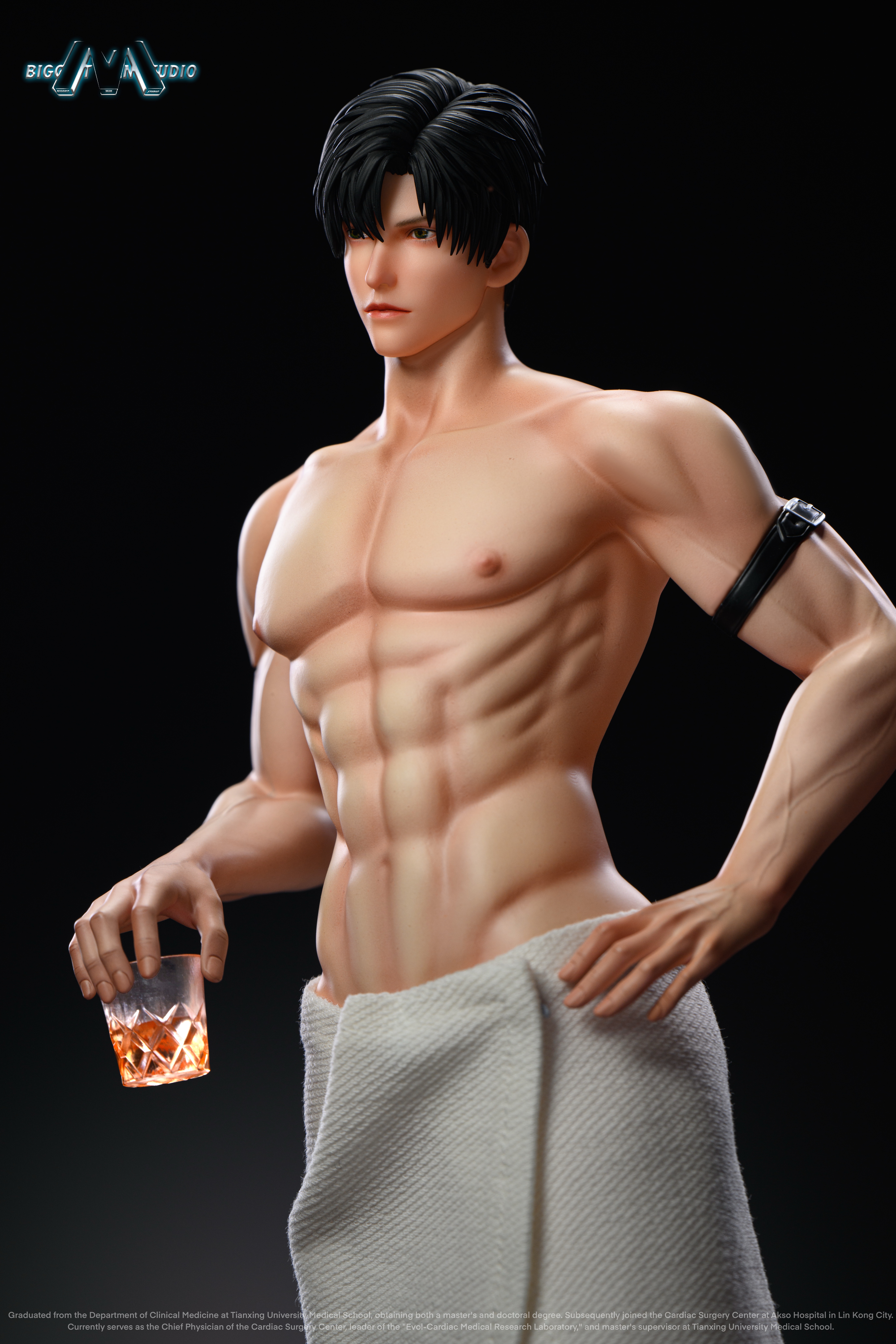 【Pre-sale】1/6 Scale 002 Zayne-Biggest Man Studio